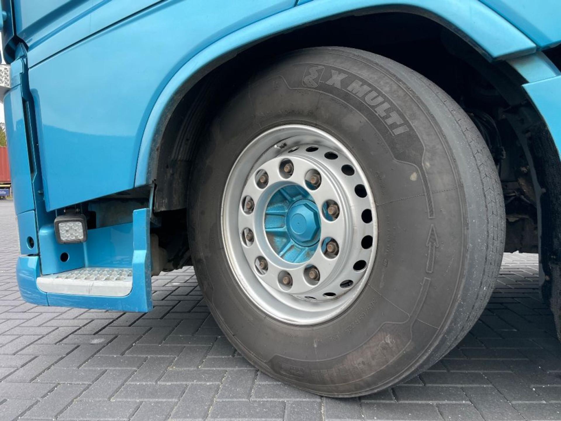 Foto 10 van Volvo FH 500 XL, FULL AIR, STEERING PUSHER, DUAL CLUTCH, FULL!!!