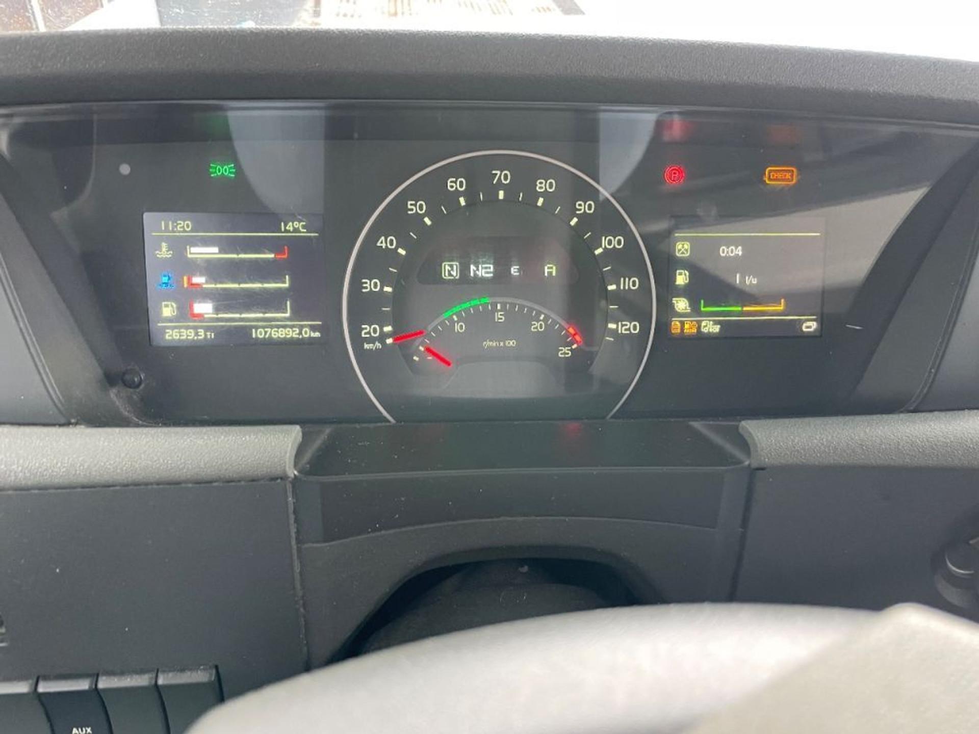 Foto 19 van Volvo FH 500 XL, FULL AIR, STEERING PUSHER, DUAL CLUTCH, FULL!!!