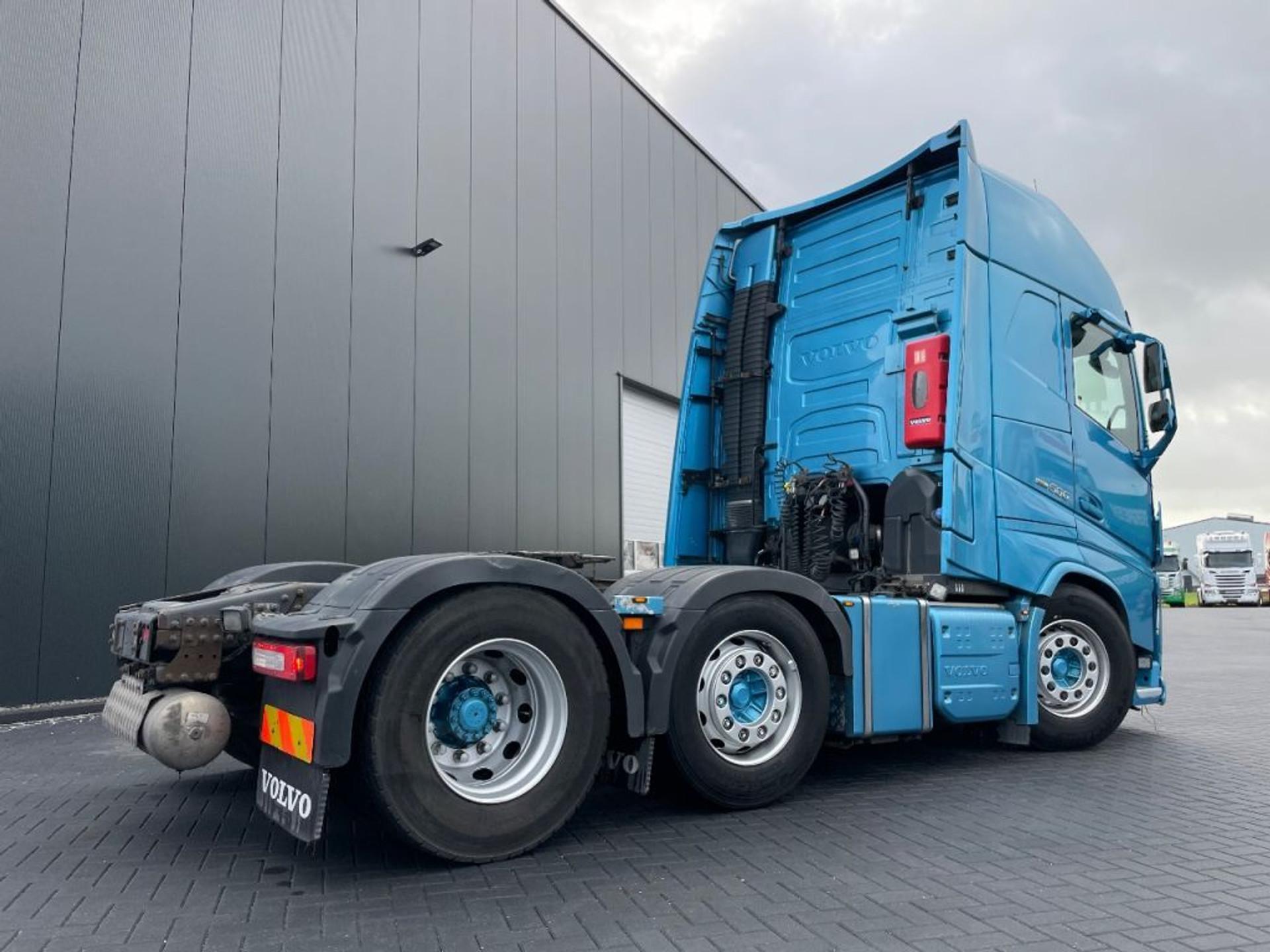 Foto 3 van Volvo FH 500 XL, FULL AIR, STEERING PUSHER, DUAL CLUTCH, FULL!!!