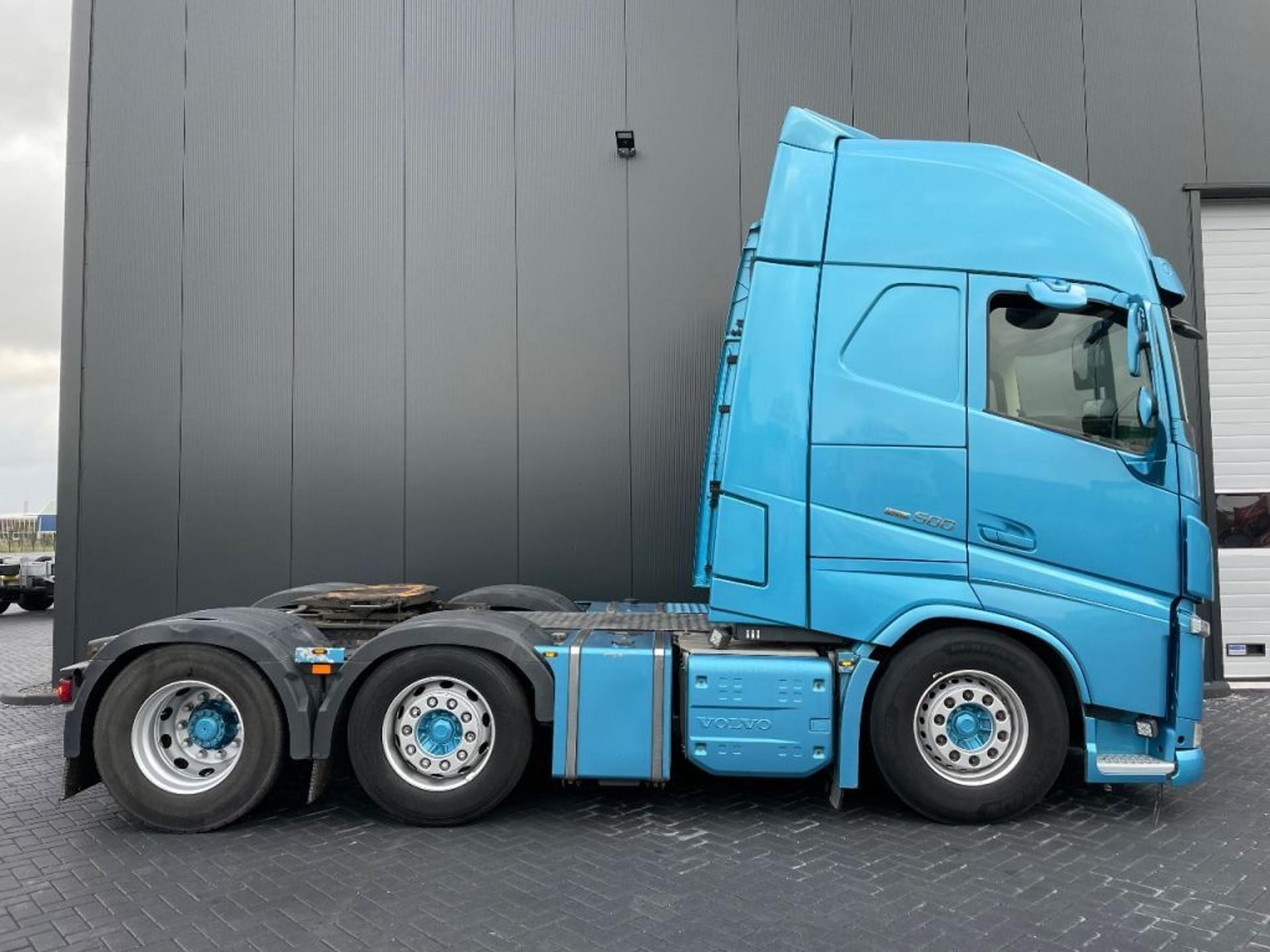 Foto 4 van Volvo FH 500 XL, FULL AIR, STEERING PUSHER, DUAL CLUTCH, FULL!!!