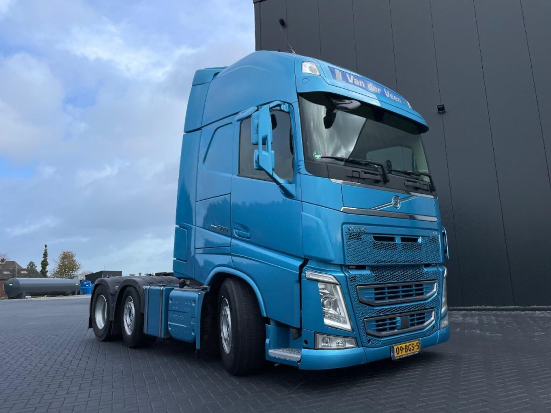 Foto 5 van Volvo FH 500 XL, FULL AIR, STEERING PUSHER, DUAL CLUTCH, FULL!!!