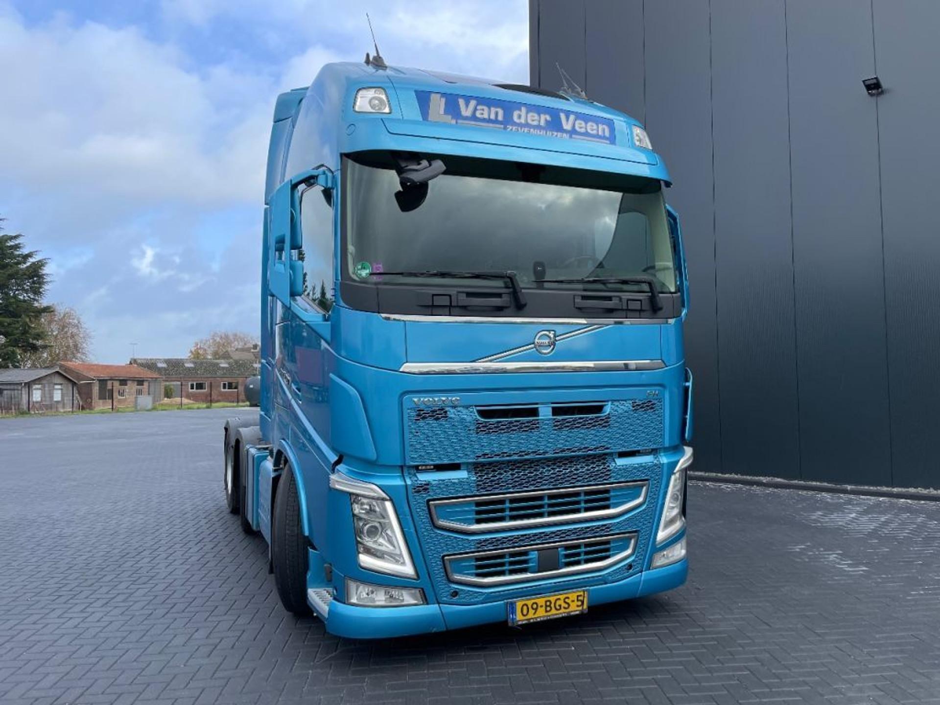 Foto 6 van Volvo FH 500 XL, FULL AIR, STEERING PUSHER, DUAL CLUTCH, FULL!!!