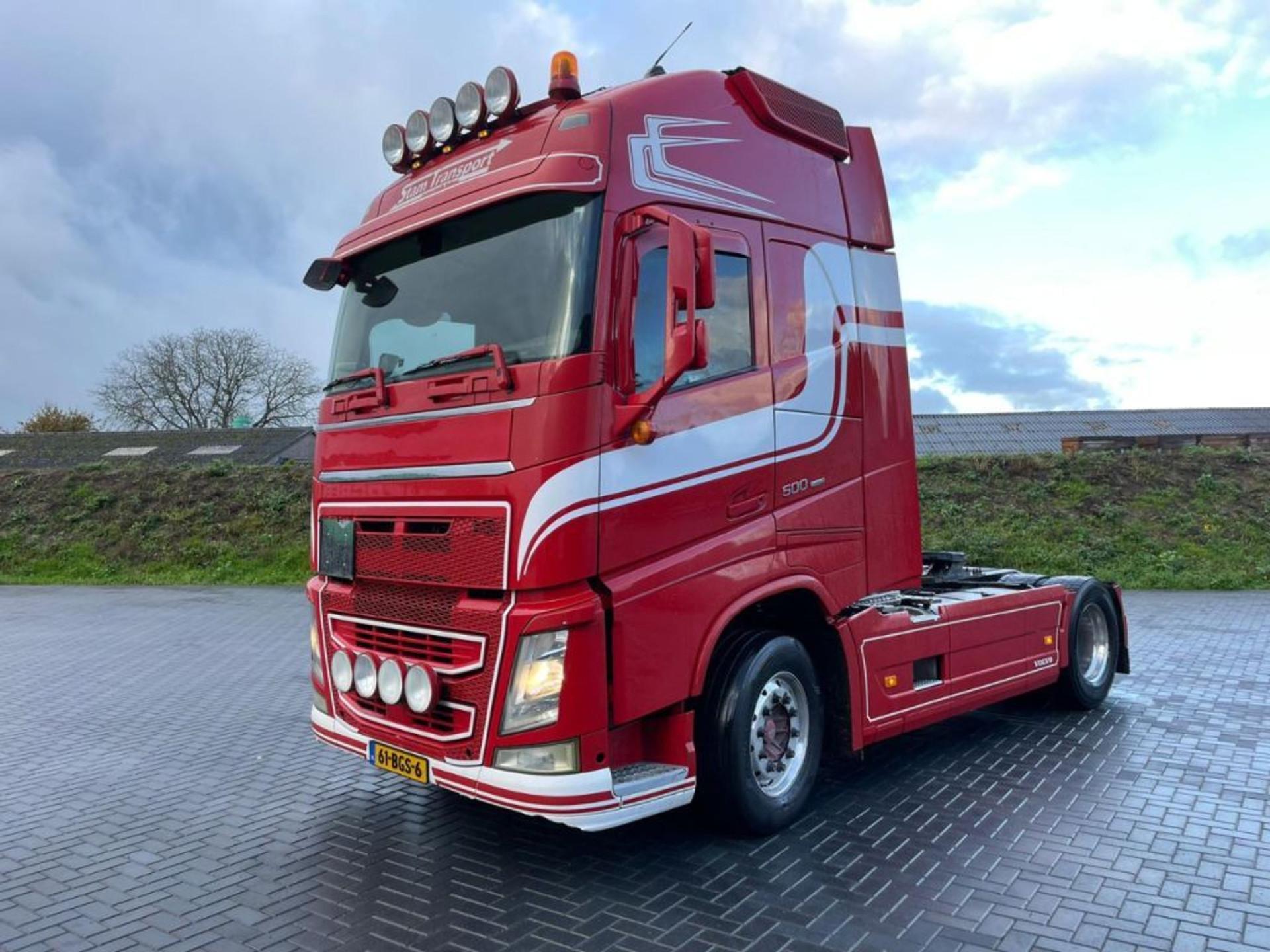 Foto 2 van Volvo FH 13.500XL, ALU RIMS, I-PARK COOL, LEATHER, NL TRUCK.