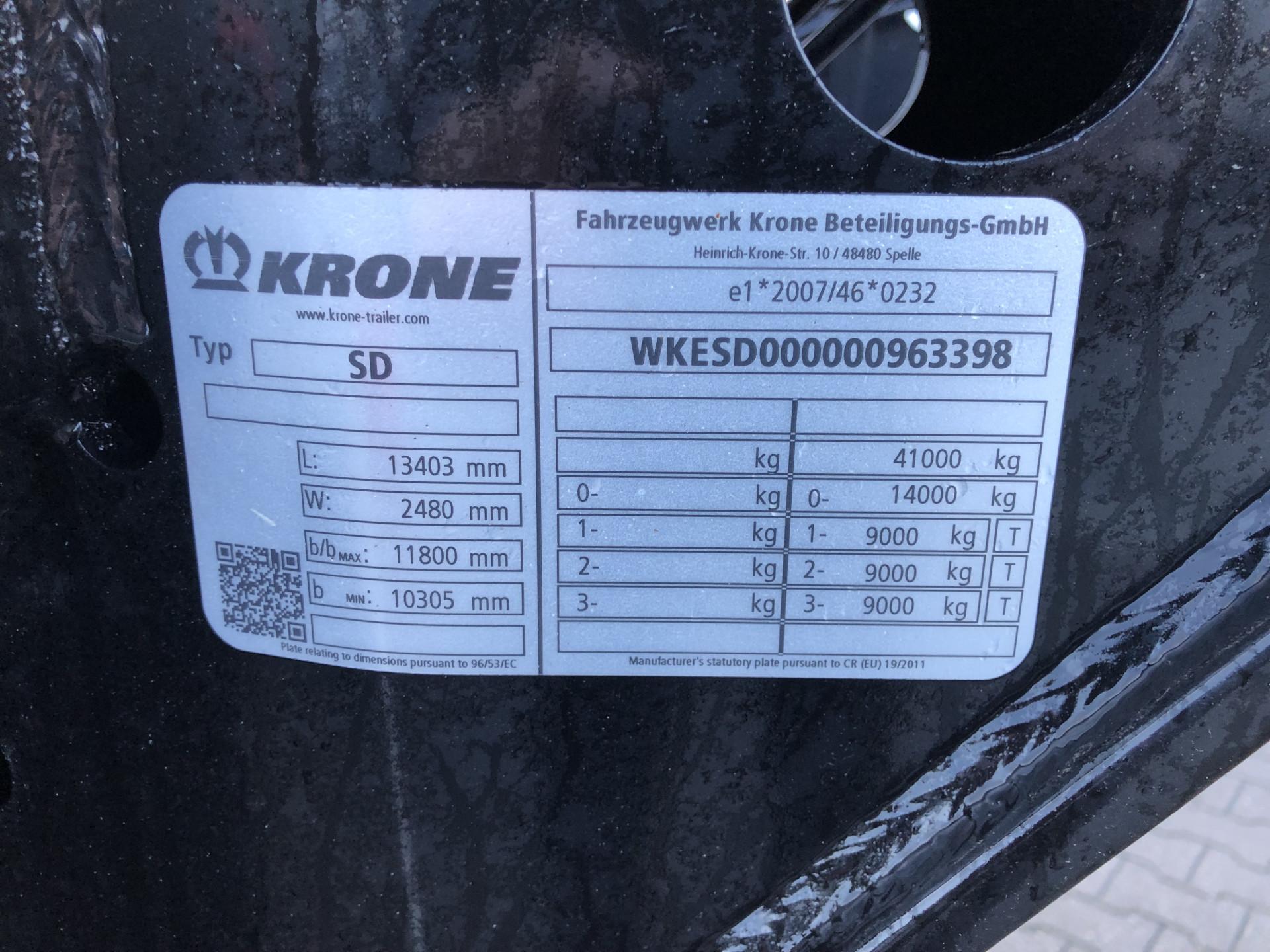 Foto 18 van Krone Box Liner / 20 - 30 - 40 - 45 ft Containers