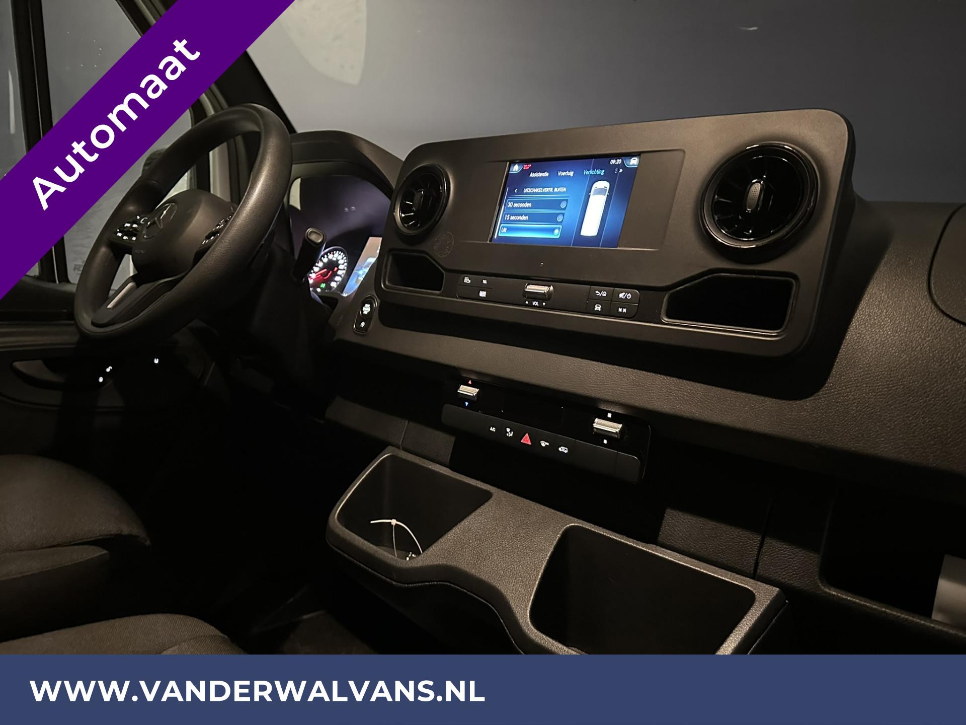 Foto 10 van Mercedes-Benz Sprinter 317 CDI 170pk 9G-Tronic Automaat L2H2 Euro6 Airco Camera | Apple Carplay