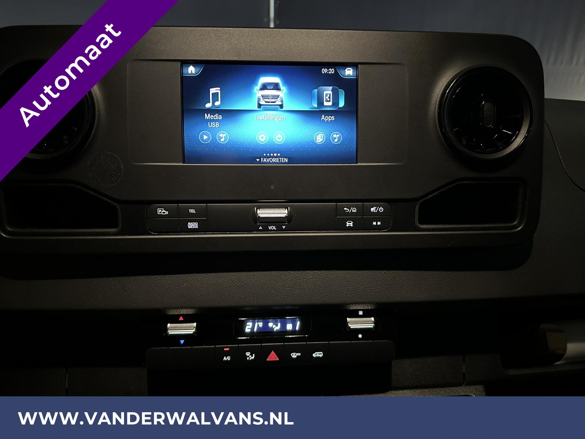 Foto 11 van Mercedes-Benz Sprinter 317 CDI 170pk 9G-Tronic Automaat L2H2 Euro6 Airco Camera | Apple Carplay
