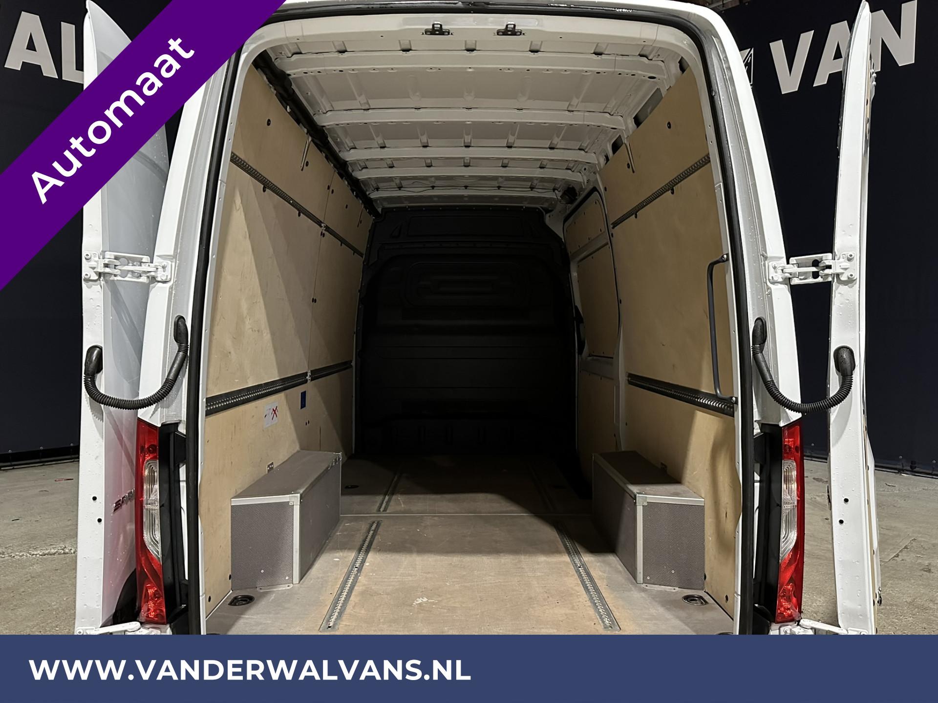 Foto 13 van Mercedes-Benz Sprinter 317 CDI 170pk 9G-Tronic Automaat L2H2 Euro6 Airco Camera | Apple Carplay