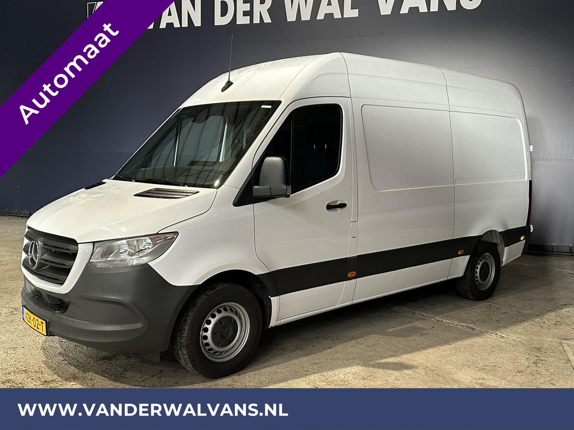 Foto 16 van Mercedes-Benz Sprinter 317 CDI 170pk 9G-Tronic Automaat L2H2 Euro6 Airco Camera | Apple Carplay