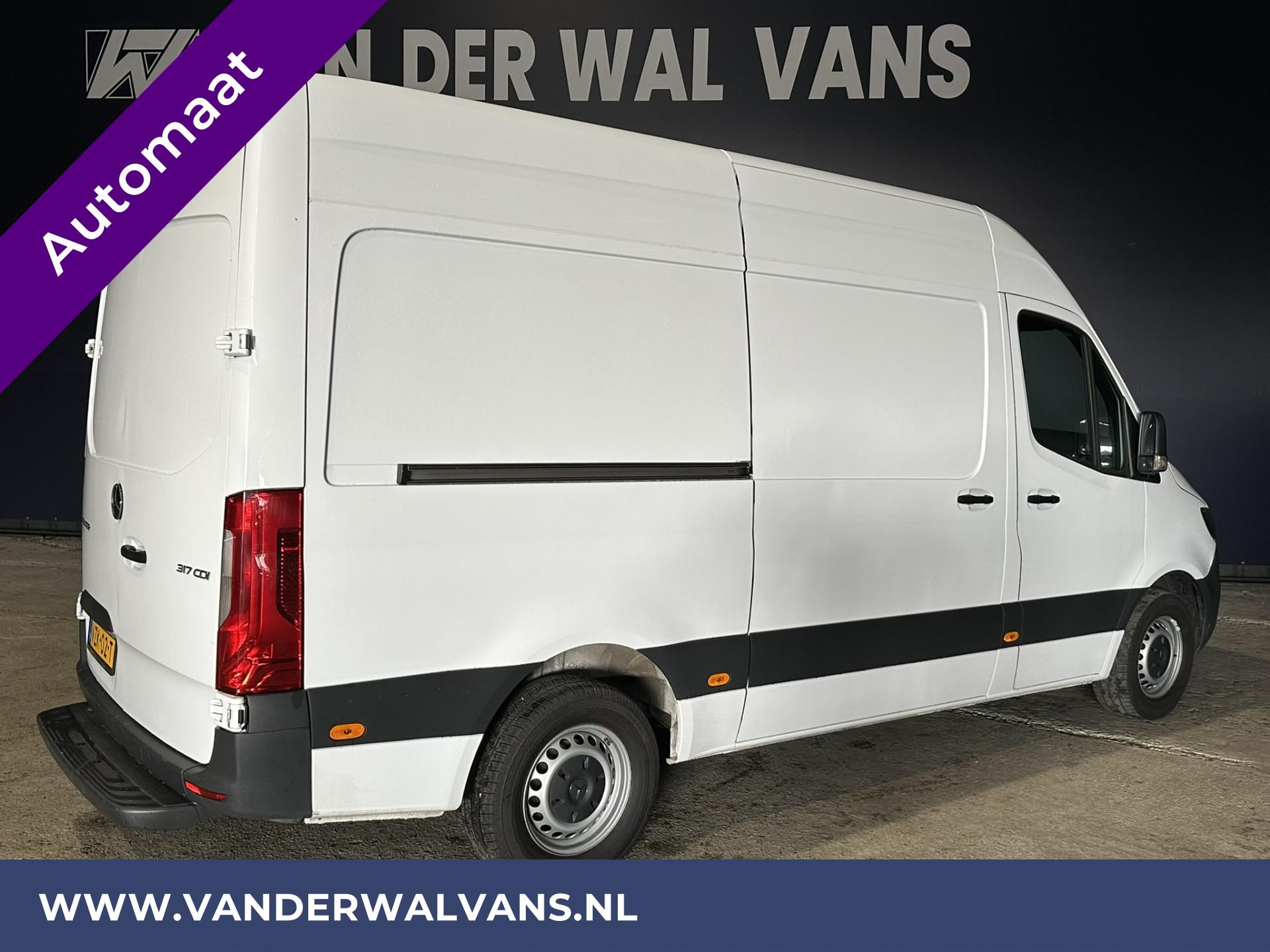 Foto 17 van Mercedes-Benz Sprinter 317 CDI 170pk 9G-Tronic Automaat L2H2 Euro6 Airco Camera | Apple Carplay