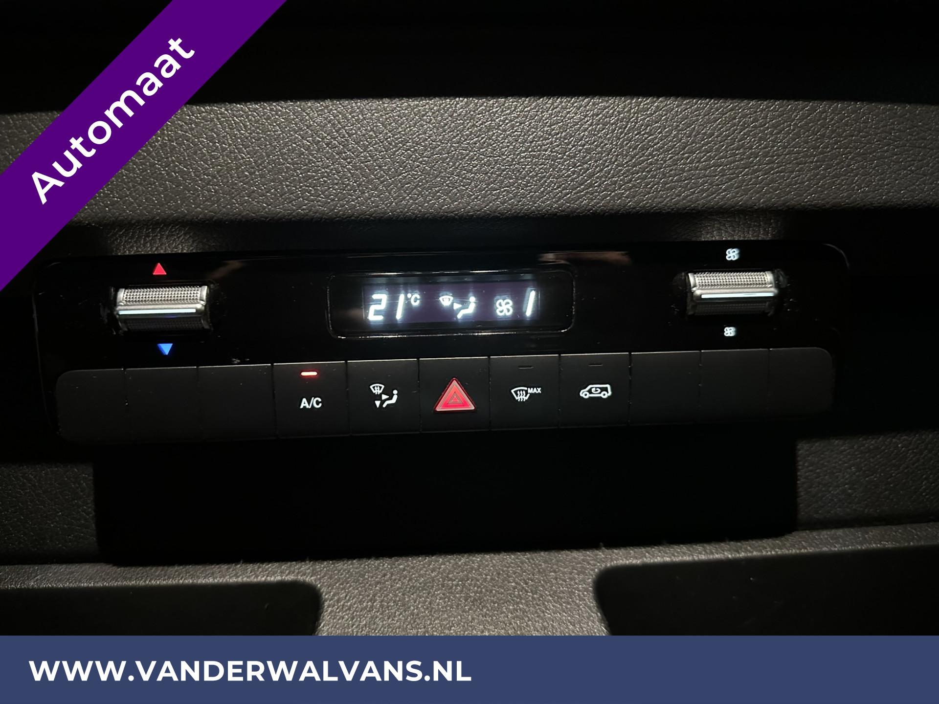 Foto 4 van Mercedes-Benz Sprinter 317 CDI 170pk 9G-Tronic Automaat L2H2 Euro6 Airco Camera | Apple Carplay