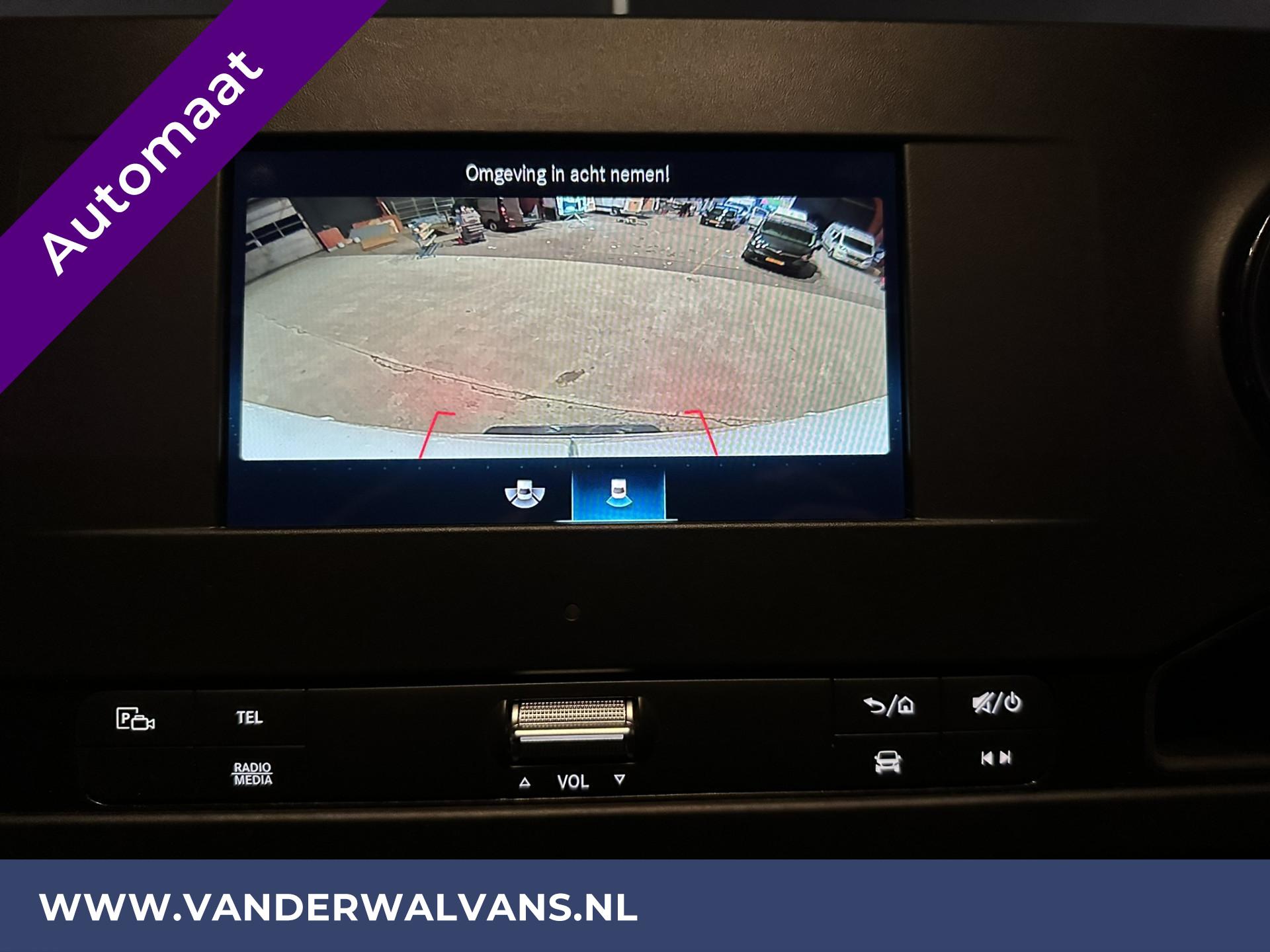 Foto 5 van Mercedes-Benz Sprinter 317 CDI 170pk 9G-Tronic Automaat L2H2 Euro6 Airco Camera | Apple Carplay