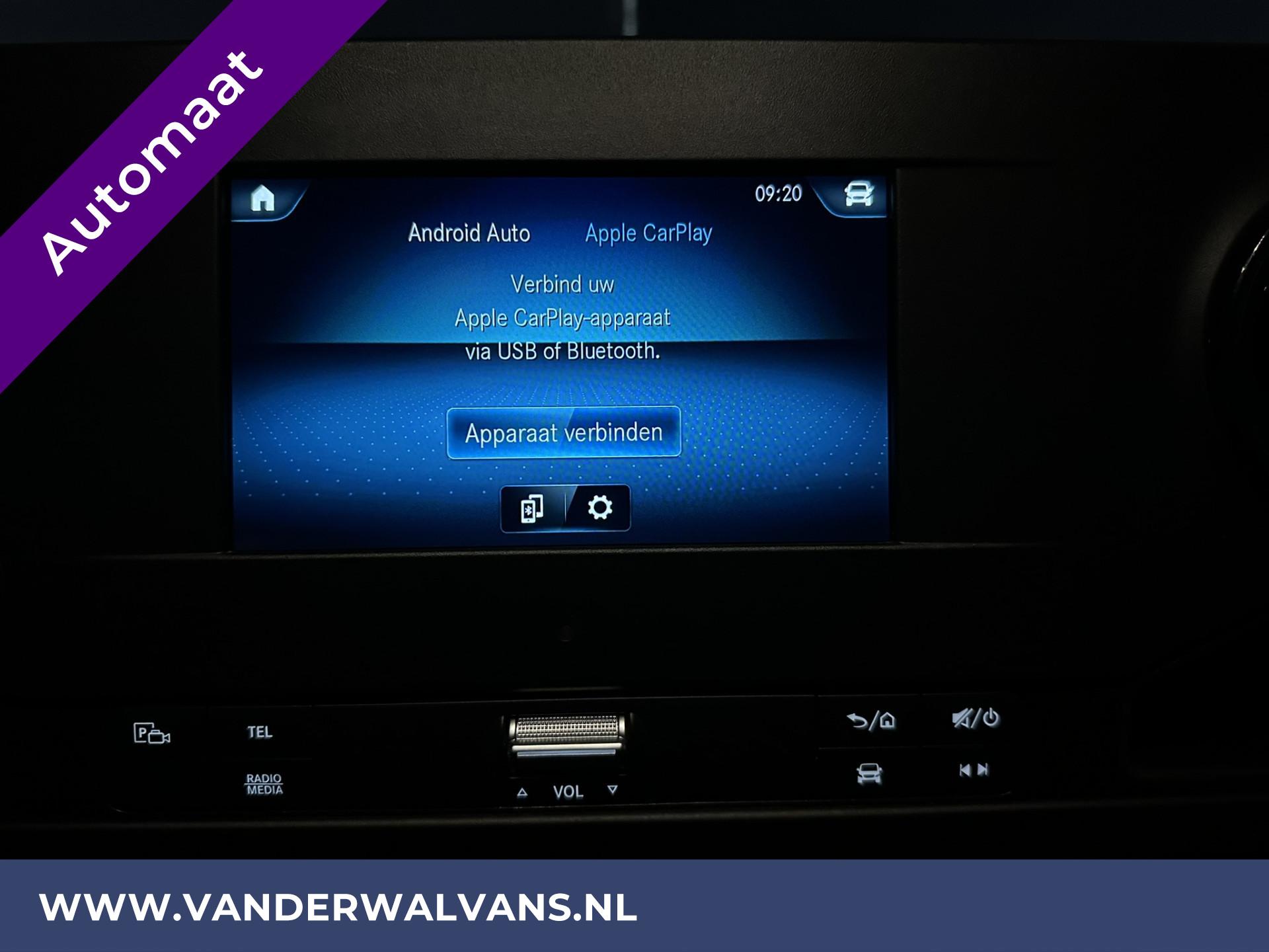 Foto 6 van Mercedes-Benz Sprinter 317 CDI 170pk 9G-Tronic Automaat L2H2 Euro6 Airco Camera | Apple Carplay
