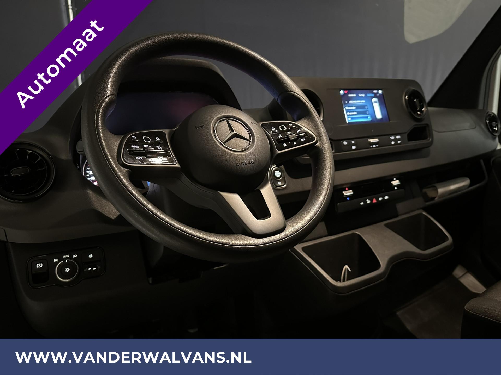 Foto 7 van Mercedes-Benz Sprinter 317 CDI 170pk 9G-Tronic Automaat L2H2 Euro6 Airco Camera | Apple Carplay