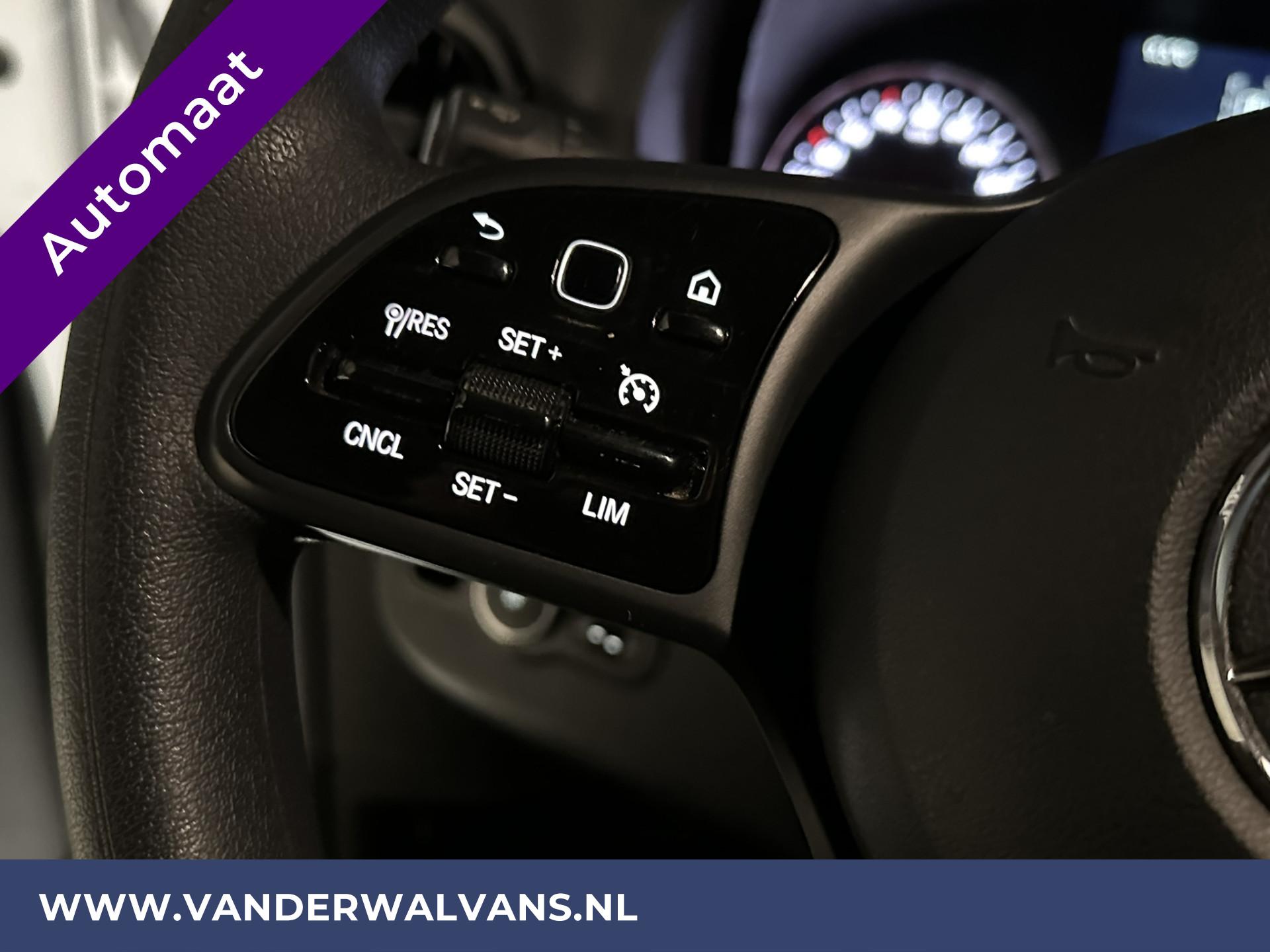 Foto 8 van Mercedes-Benz Sprinter 317 CDI 170pk 9G-Tronic Automaat L2H2 Euro6 Airco Camera | Apple Carplay