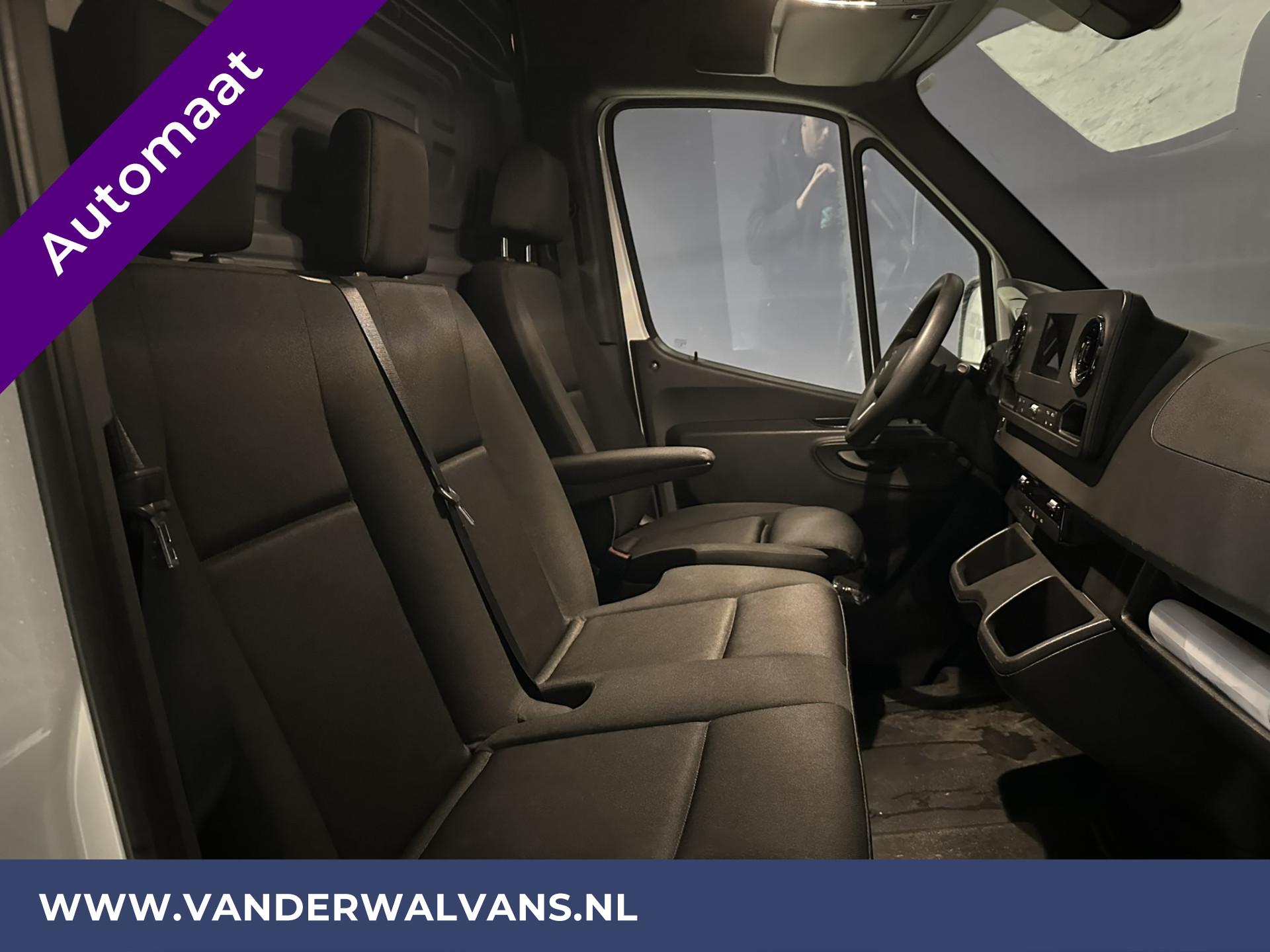Foto 9 van Mercedes-Benz Sprinter 317 CDI 170pk 9G-Tronic Automaat L2H2 Euro6 Airco Camera | Apple Carplay