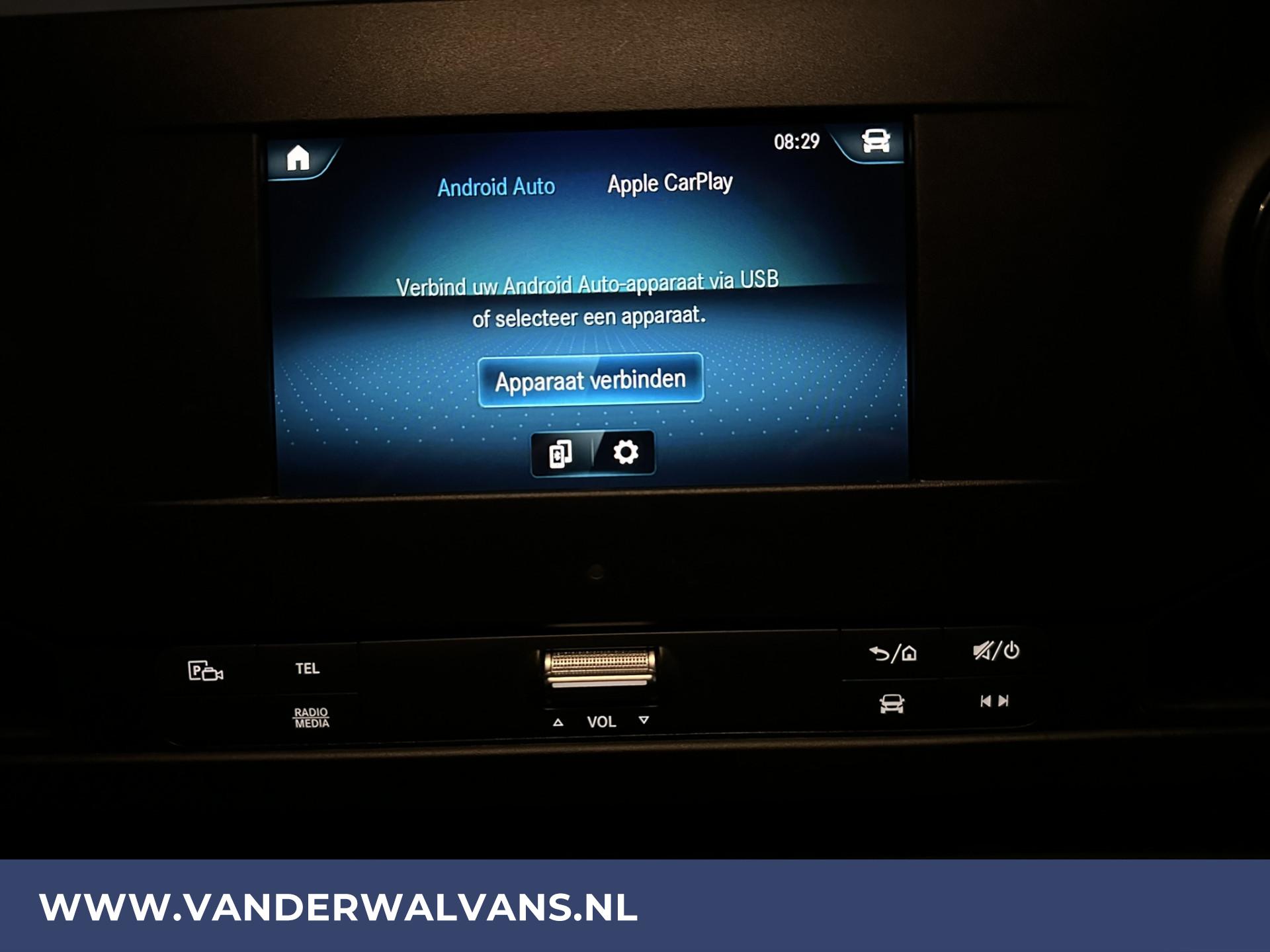 Foto 7 van Mercedes-Benz 317 CDI 170pk L3H2 Euro6 Airco | Camera | Chauffeursstoel | Stoelverwarming, MBUX