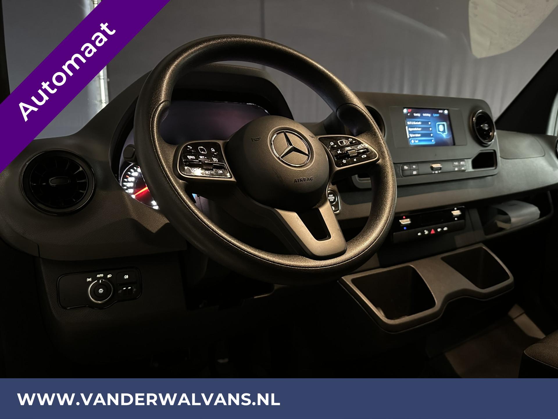 Foto 16 van Mercedes-Benz Sprinter 317 CDI 170pk 9G-Tronic Automaat L3H2 Euro6 Airco | Apple Carplay | Cruise | Camera