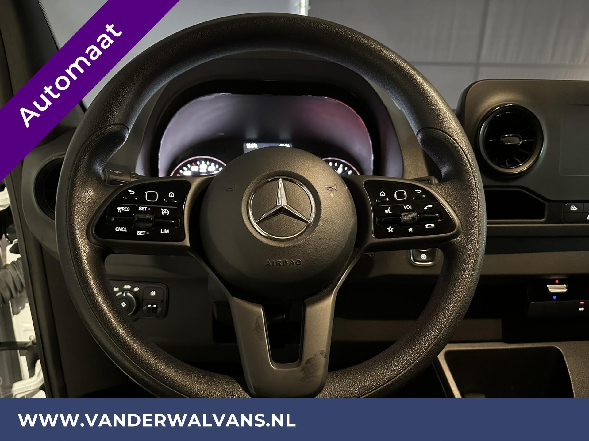 Foto 18 van Mercedes-Benz Sprinter 317 CDI 170pk 9G-Tronic Automaat L3H2 Euro6 Airco | Apple Carplay | Cruise | Camera