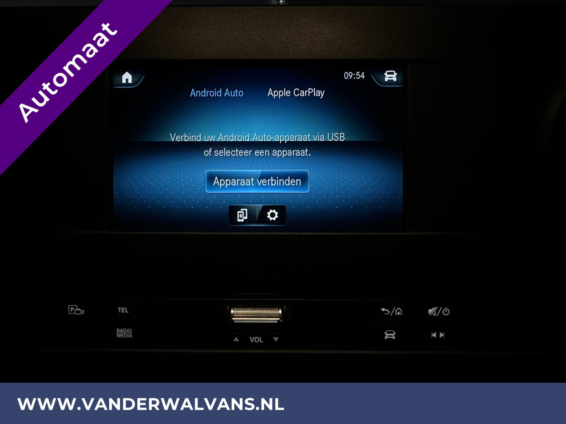 Foto 6 van Mercedes-Benz Sprinter 317 CDI 170pk 9G-Tronic Automaat L3H2 Euro6 Airco | Apple Carplay | Cruise | Camera