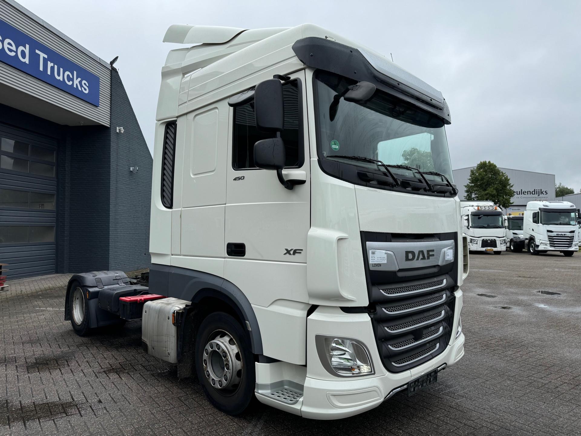 Foto 2 van DAF XF 450 FT ACC/MX JOST HEFSCHOTEL