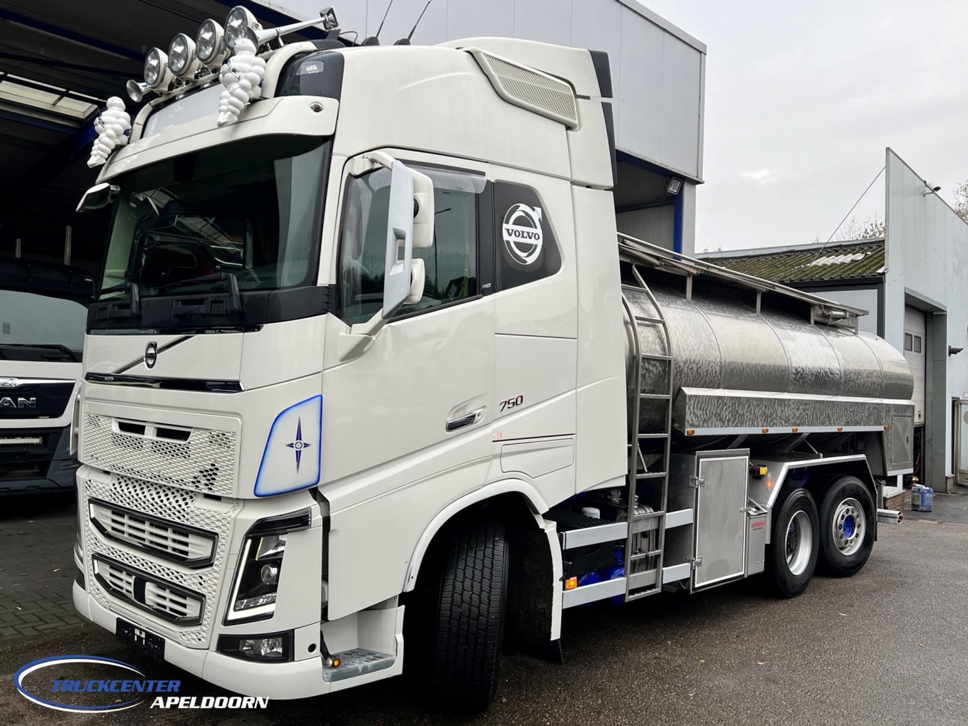 Foto 3 van Volvo FH 750