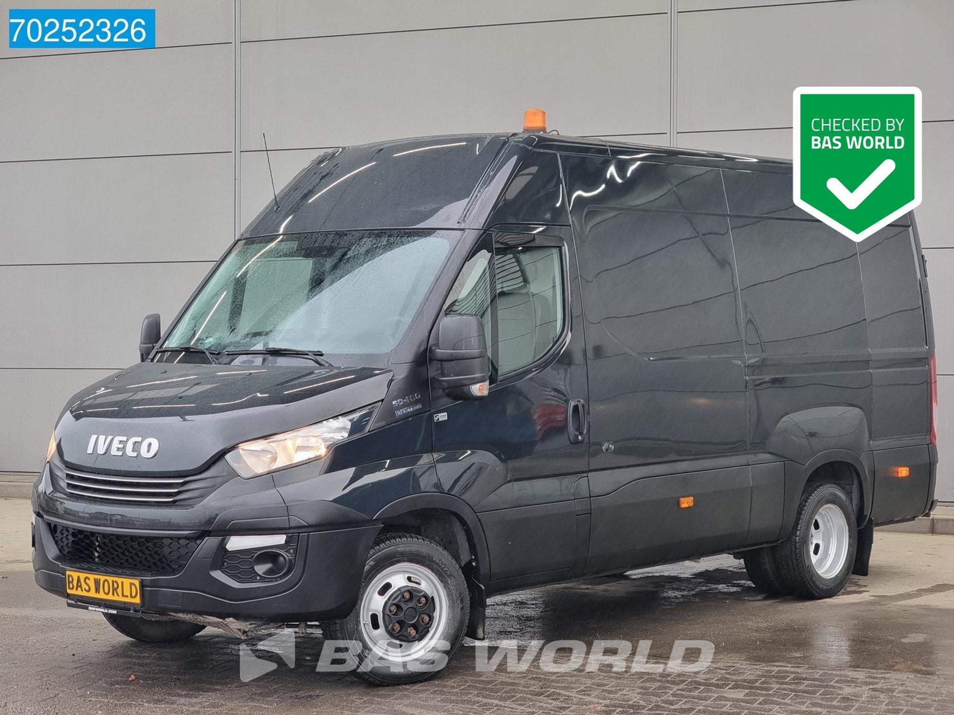 Foto 1 van Iveco 50C18 Automaat Euro6 Werkplaats Aggregaat Compressor Luchtvering Trekhaak Airco Trekhaak Cruise control