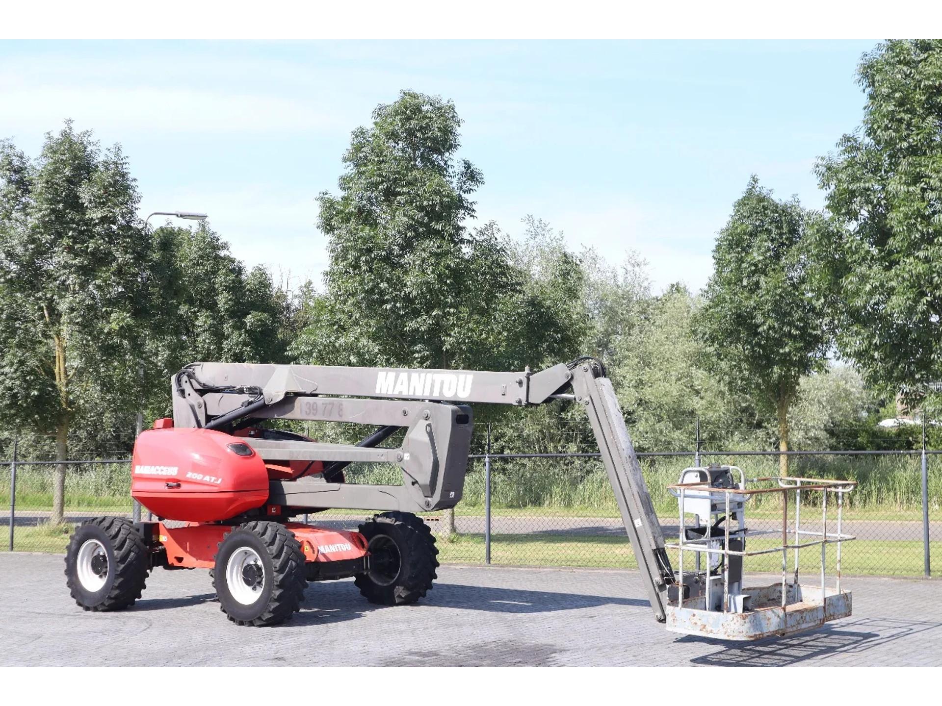 Foto 5 van Manitou 200 ATJ | 20 METER | 230 KG | GOOD TIRES!