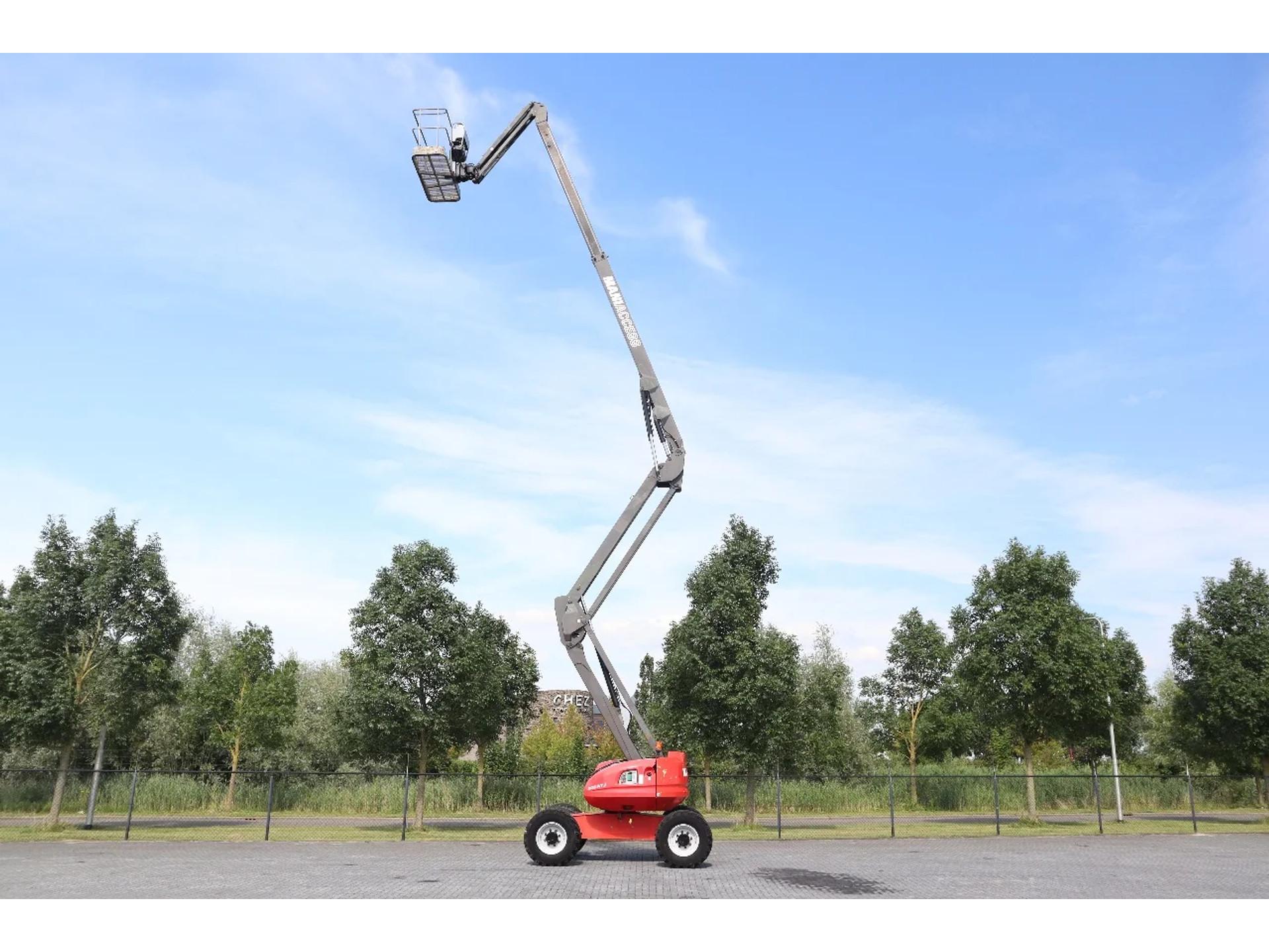 Foto 7 van Manitou 200 ATJ | 20 METER | 230 KG | GOOD TIRES!