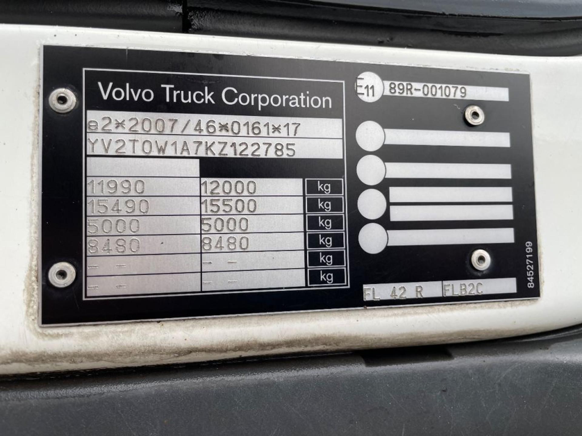 Foto 12 van Volvo FL verhuiswagen 2019 only 133.000 km