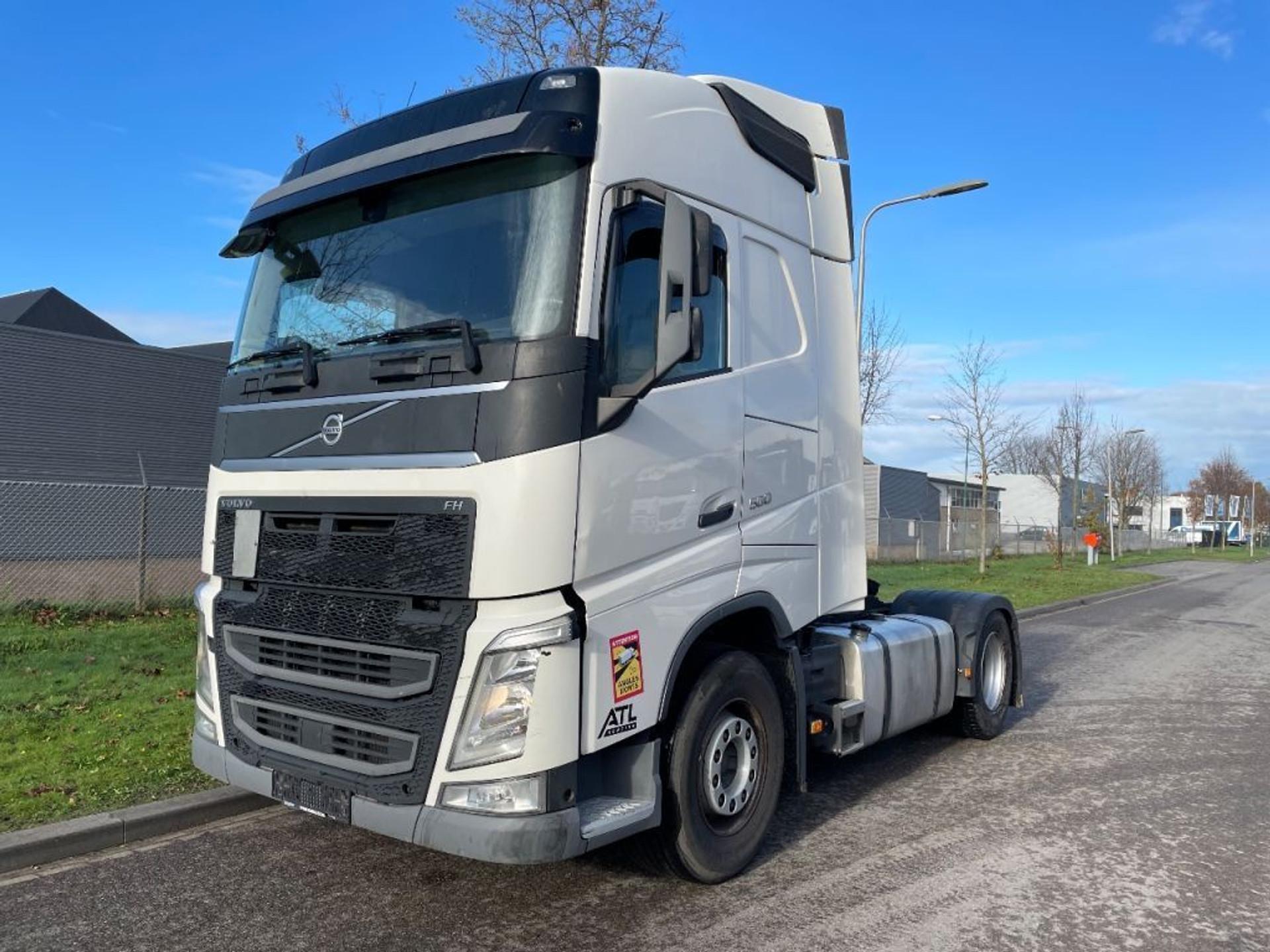 Foto 1 van Volvo FH 500 2017 only 726.000 km
