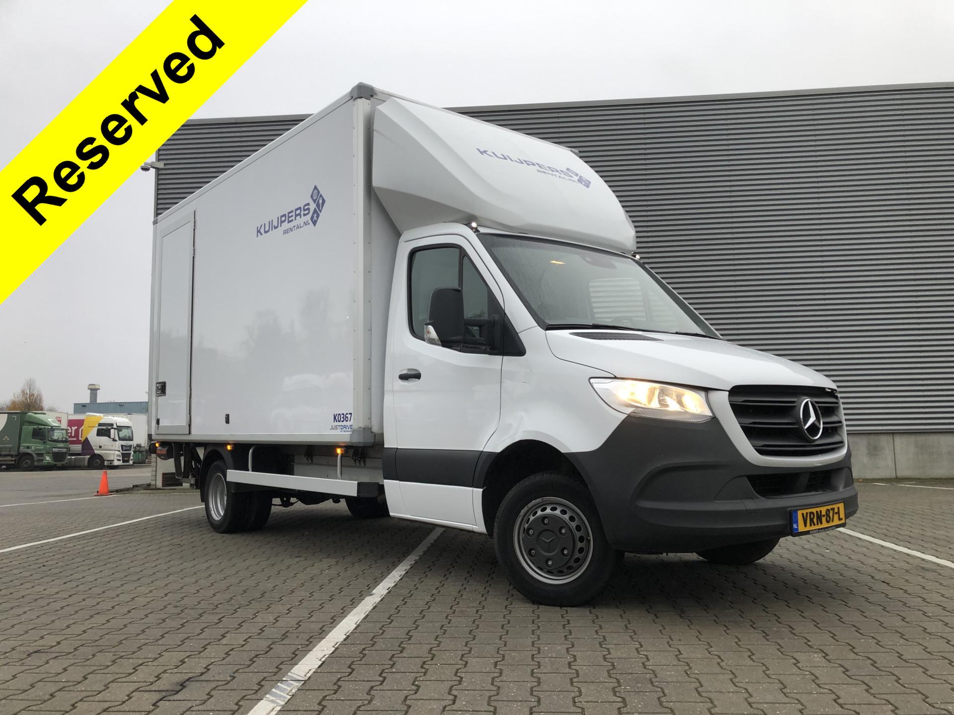 Foto 1 van Mercedes-Benz Sprinter 515 1.9 CDI