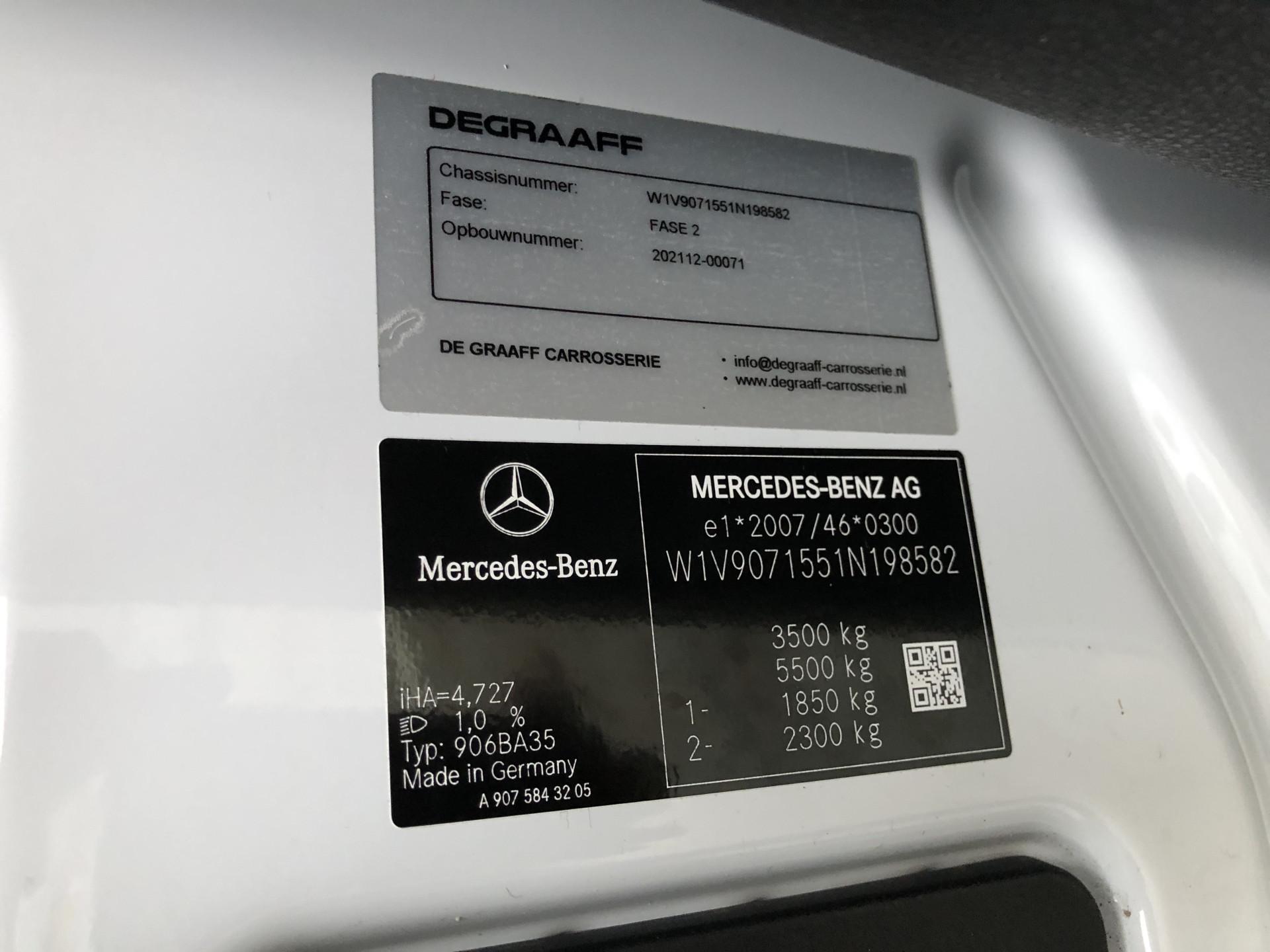 Foto 16 van Mercedes-Benz Sprinter 515 1.9 CDI