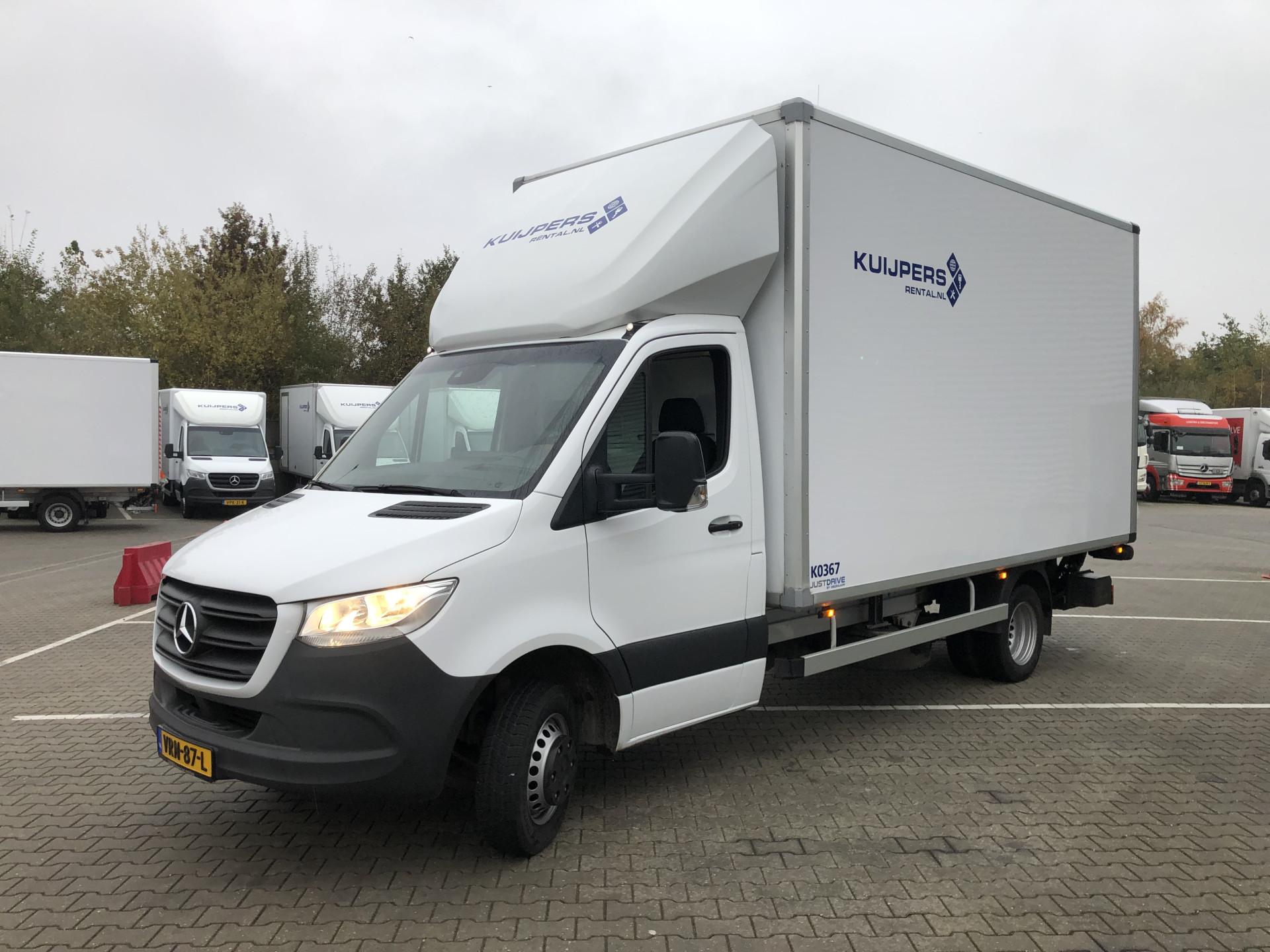 Foto 19 van Mercedes-Benz Sprinter 515 1.9 CDI