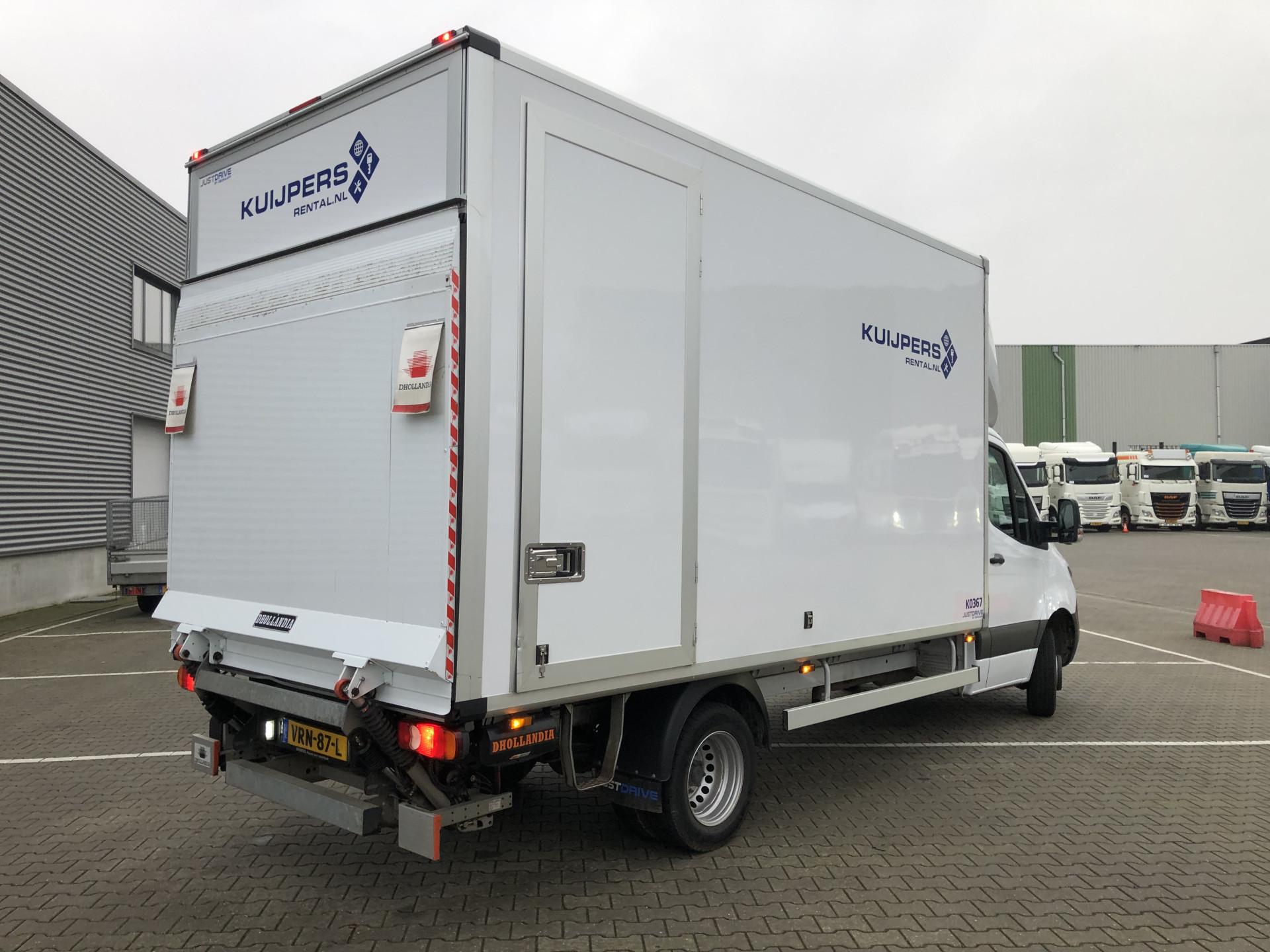 Foto 2 van Mercedes-Benz Sprinter 515 1.9 CDI