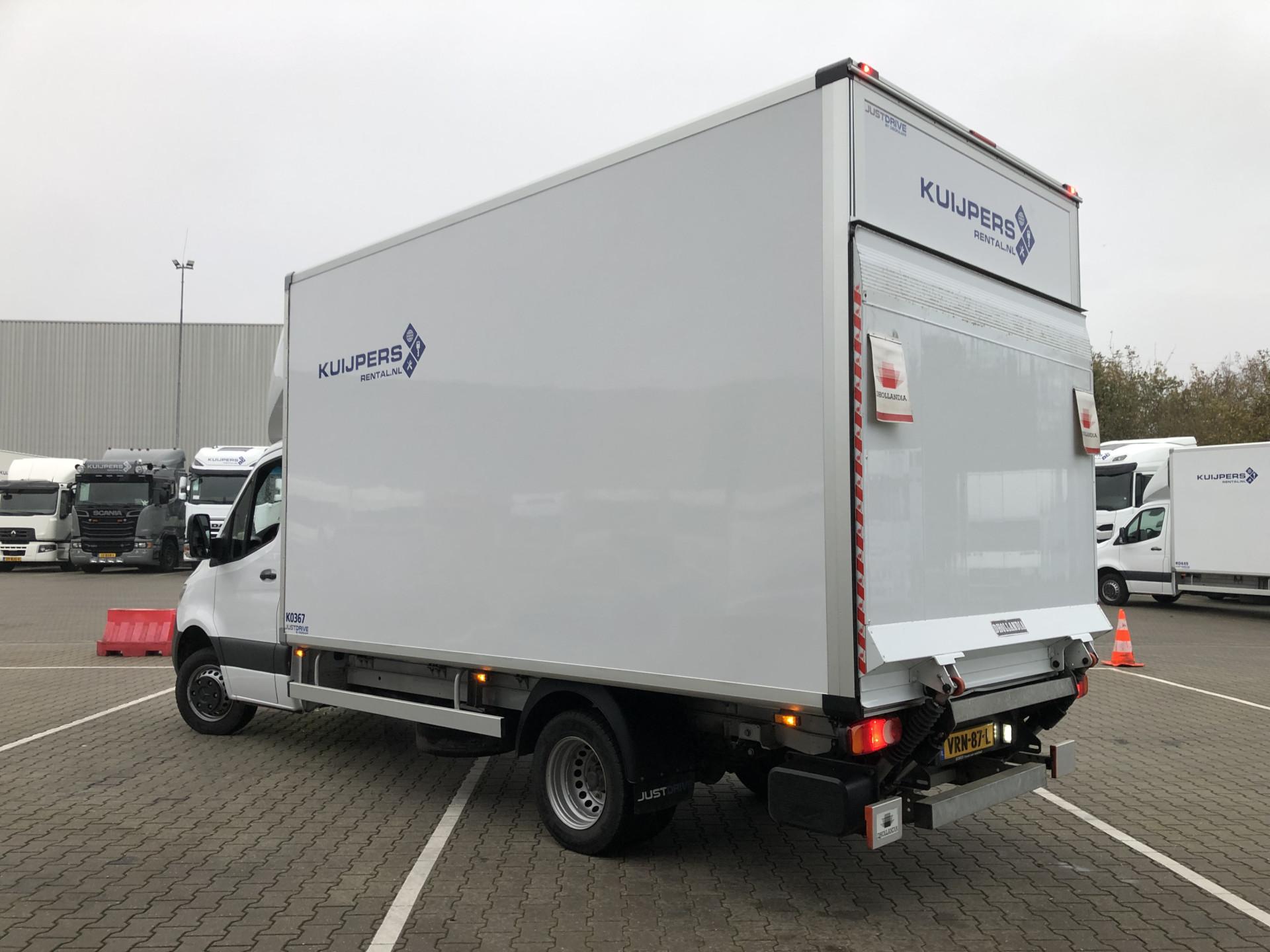 Foto 20 van Mercedes-Benz Sprinter 515 1.9 CDI