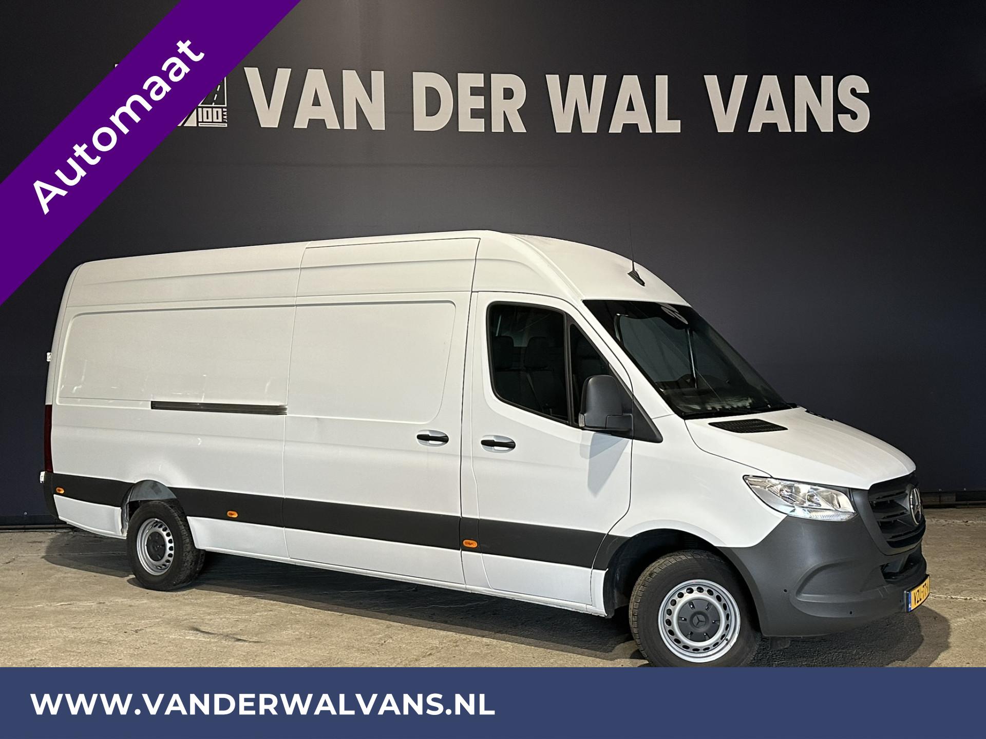 Foto 1 van Mercedes-Benz Sprinter 317CDI 170pk 9G-Tronic Automaat L3H2 Fabrieksgarantie Euro6 Airco | Cruisecontrol | Camera