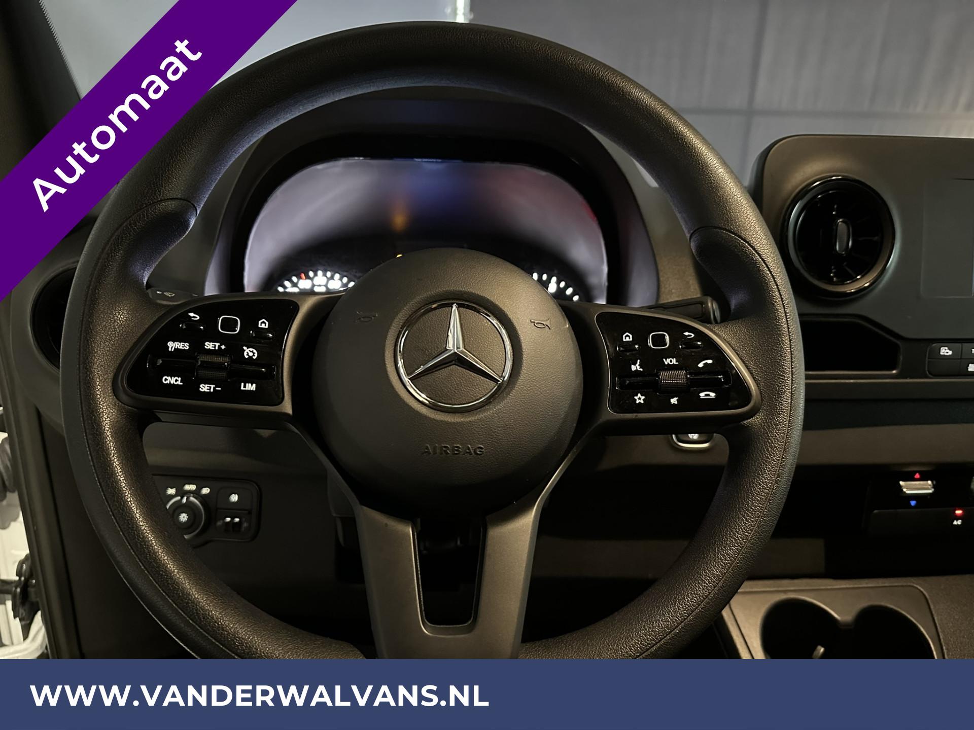 Foto 13 van Mercedes-Benz Sprinter 317CDI 170pk 9G-Tronic Automaat L3H2 Fabrieksgarantie Euro6 Airco | Cruisecontrol | Camera