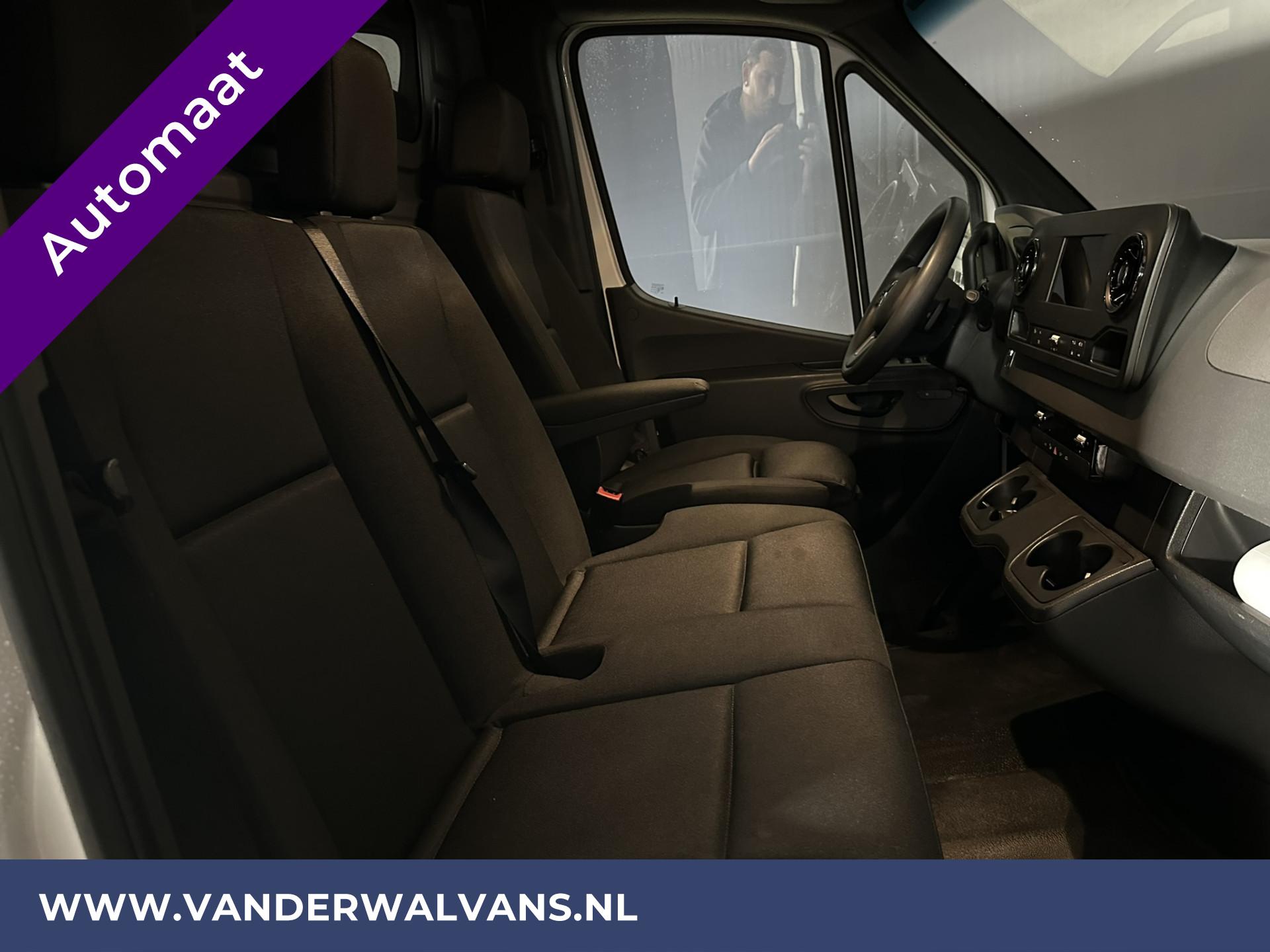 Foto 14 van Mercedes-Benz Sprinter 317CDI 170pk 9G-Tronic Automaat L3H2 Fabrieksgarantie Euro6 Airco | Cruisecontrol | Camera
