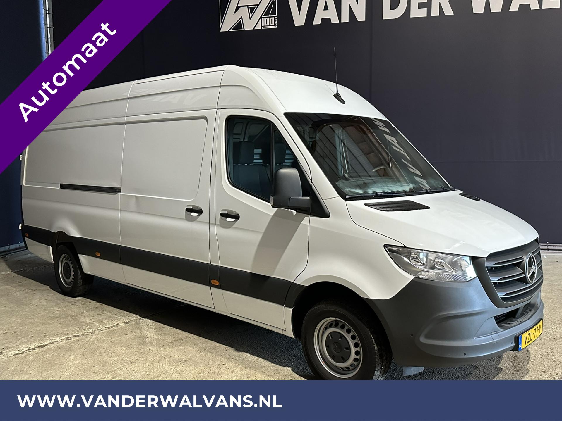Foto 15 van Mercedes-Benz Sprinter 317CDI 170pk 9G-Tronic Automaat L3H2 Fabrieksgarantie Euro6 Airco | Cruisecontrol | Camera
