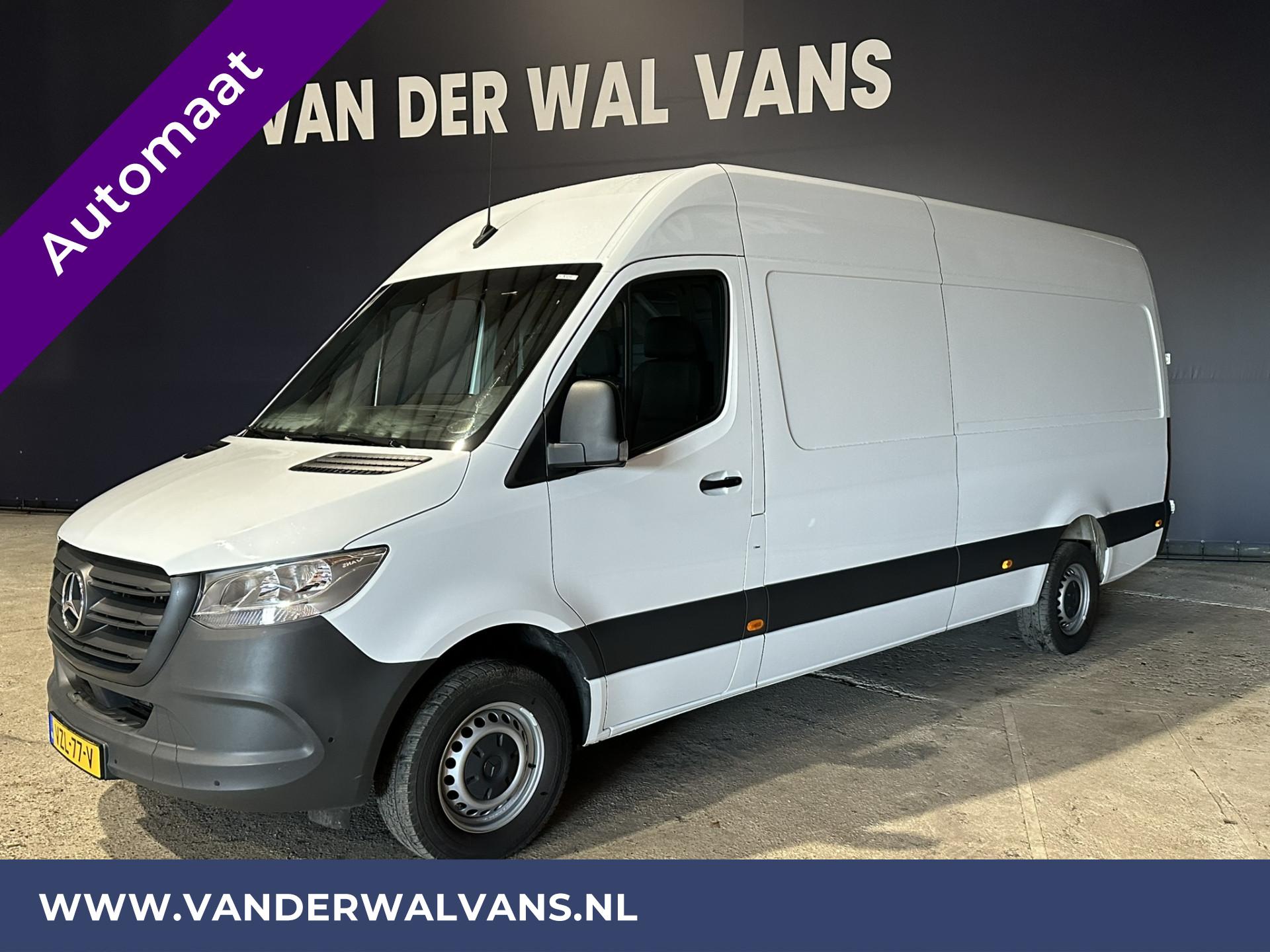 Foto 16 van Mercedes-Benz Sprinter 317CDI 170pk 9G-Tronic Automaat L3H2 Fabrieksgarantie Euro6 Airco | Cruisecontrol | Camera
