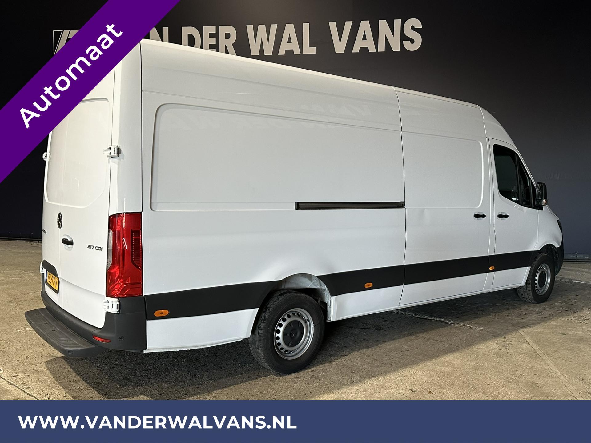 Foto 17 van Mercedes-Benz Sprinter 317CDI 170pk 9G-Tronic Automaat L3H2 Fabrieksgarantie Euro6 Airco | Cruisecontrol | Camera