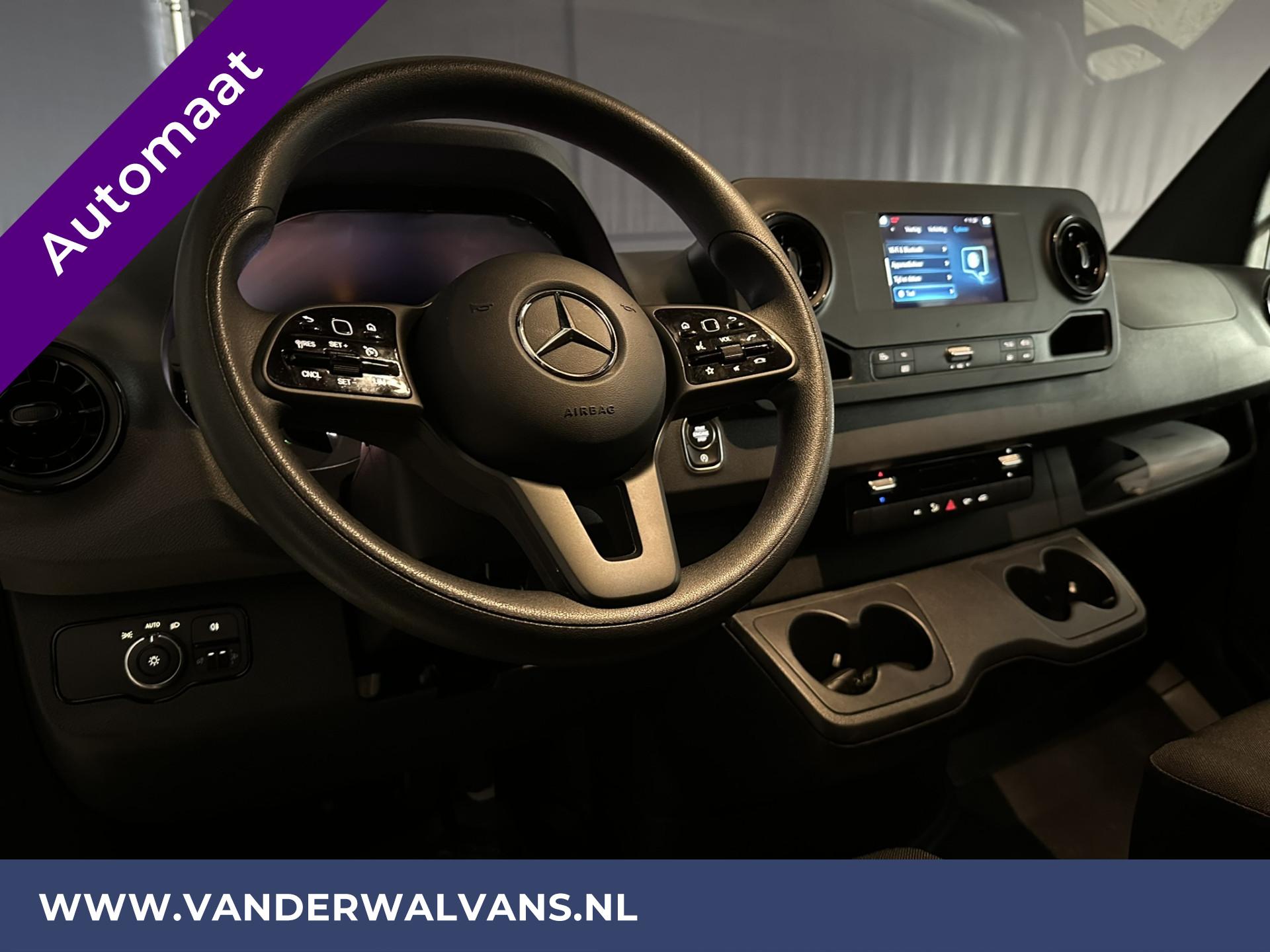 Foto 19 van Mercedes-Benz Sprinter 317CDI 170pk 9G-Tronic Automaat L3H2 Fabrieksgarantie Euro6 Airco | Cruisecontrol | Camera
