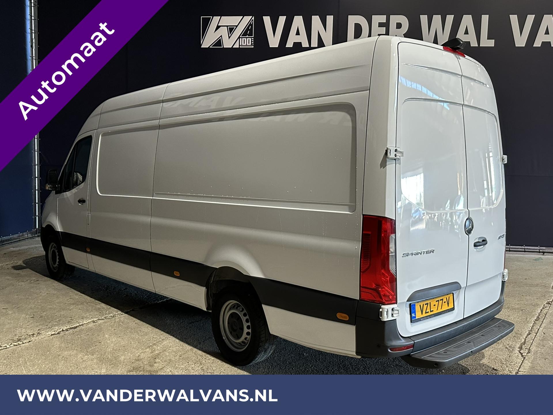 Foto 2 van Mercedes-Benz Sprinter 317CDI 170pk 9G-Tronic Automaat L3H2 Fabrieksgarantie Euro6 Airco | Cruisecontrol | Camera