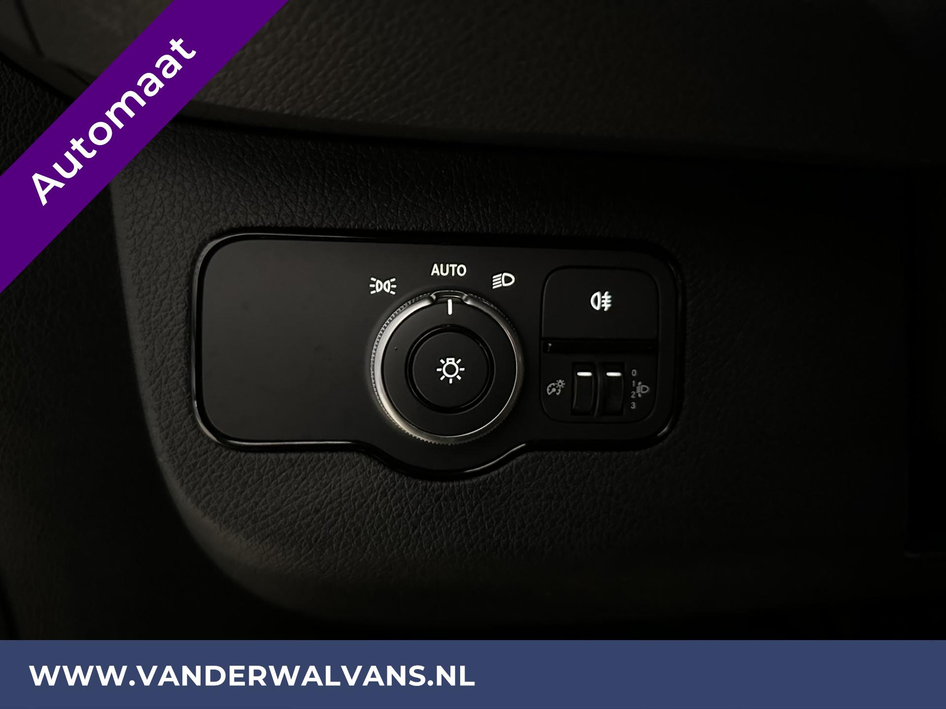 Foto 22 van Mercedes-Benz Sprinter 317CDI 170pk 9G-Tronic Automaat L3H2 Fabrieksgarantie Euro6 Airco | Cruisecontrol | Camera