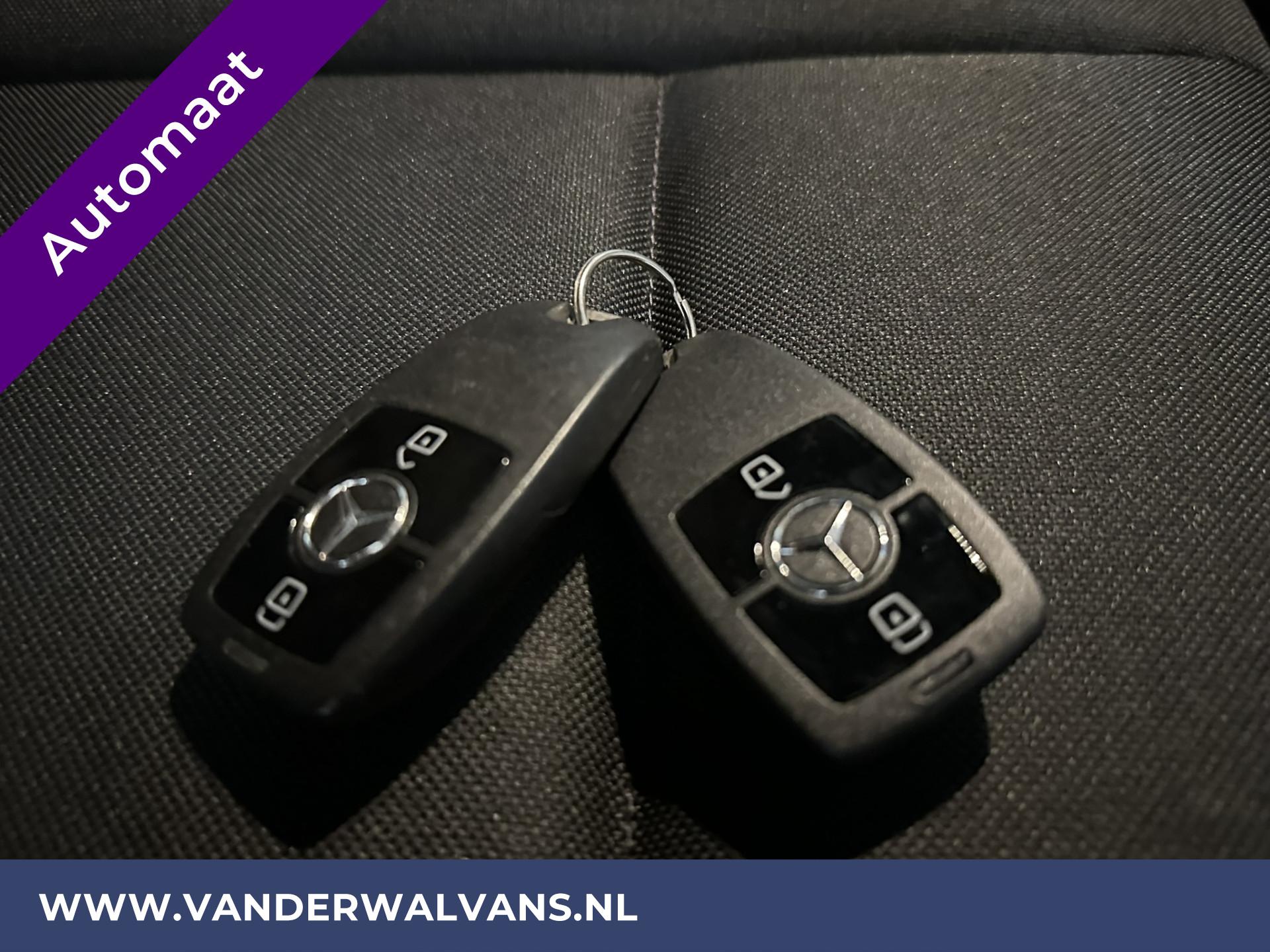 Foto 23 van Mercedes-Benz Sprinter 317CDI 170pk 9G-Tronic Automaat L3H2 Fabrieksgarantie Euro6 Airco | Cruisecontrol | Camera