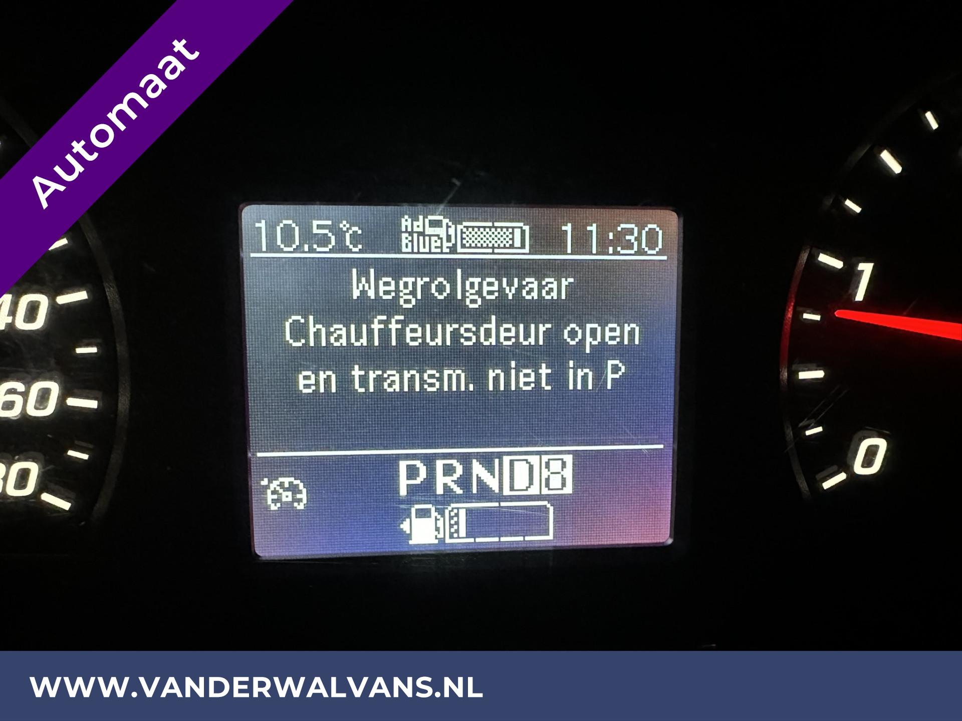 Foto 24 van Mercedes-Benz Sprinter 317CDI 170pk 9G-Tronic Automaat L3H2 Fabrieksgarantie Euro6 Airco | Cruisecontrol | Camera