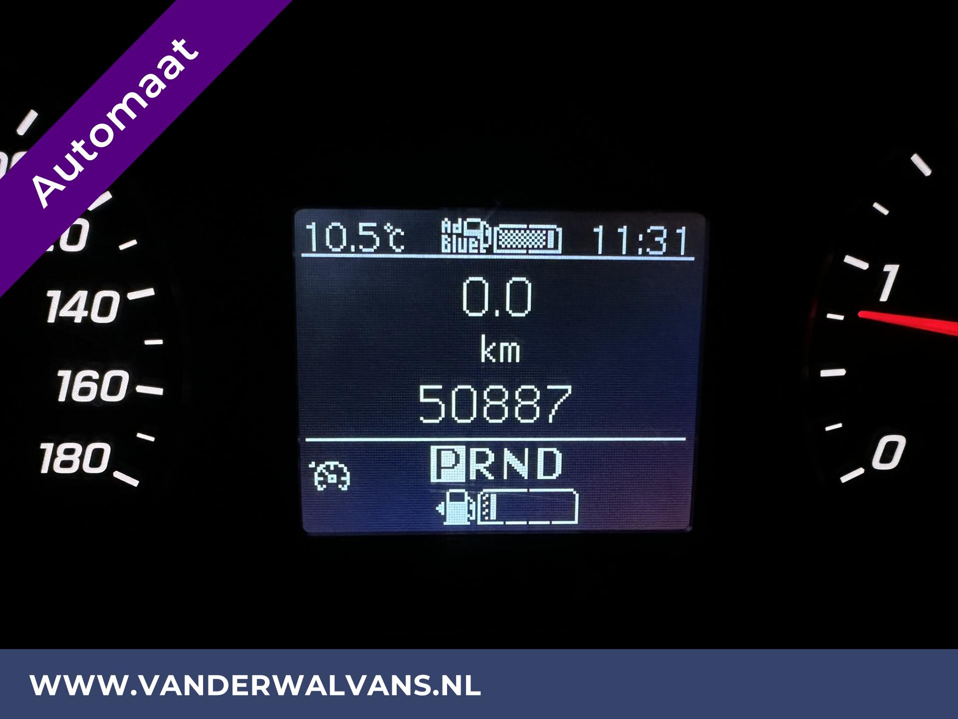 Foto 25 van Mercedes-Benz Sprinter 317CDI 170pk 9G-Tronic Automaat L3H2 Fabrieksgarantie Euro6 Airco | Cruisecontrol | Camera