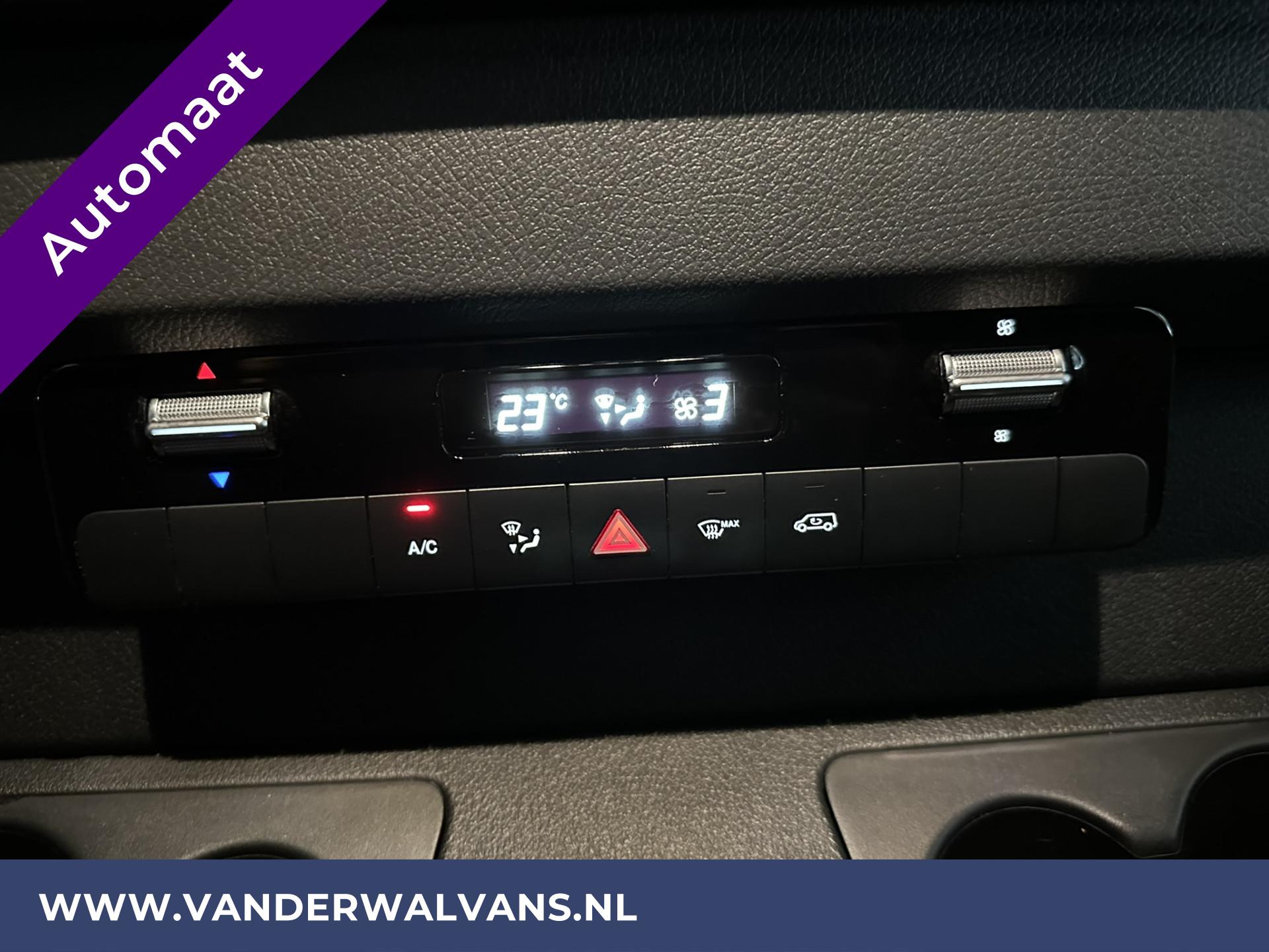 Foto 5 van Mercedes-Benz Sprinter 317CDI 170pk 9G-Tronic Automaat L3H2 Fabrieksgarantie Euro6 Airco | Cruisecontrol | Camera