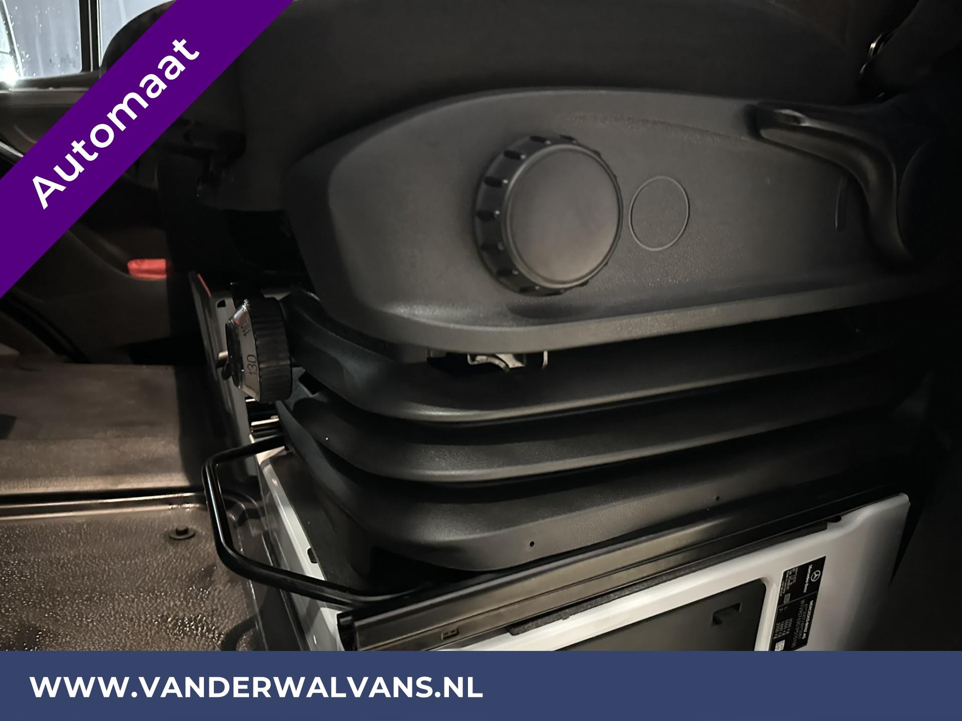 Foto 8 van Mercedes-Benz Sprinter 317CDI 170pk 9G-Tronic Automaat L3H2 Fabrieksgarantie Euro6 Airco | Cruisecontrol | Camera