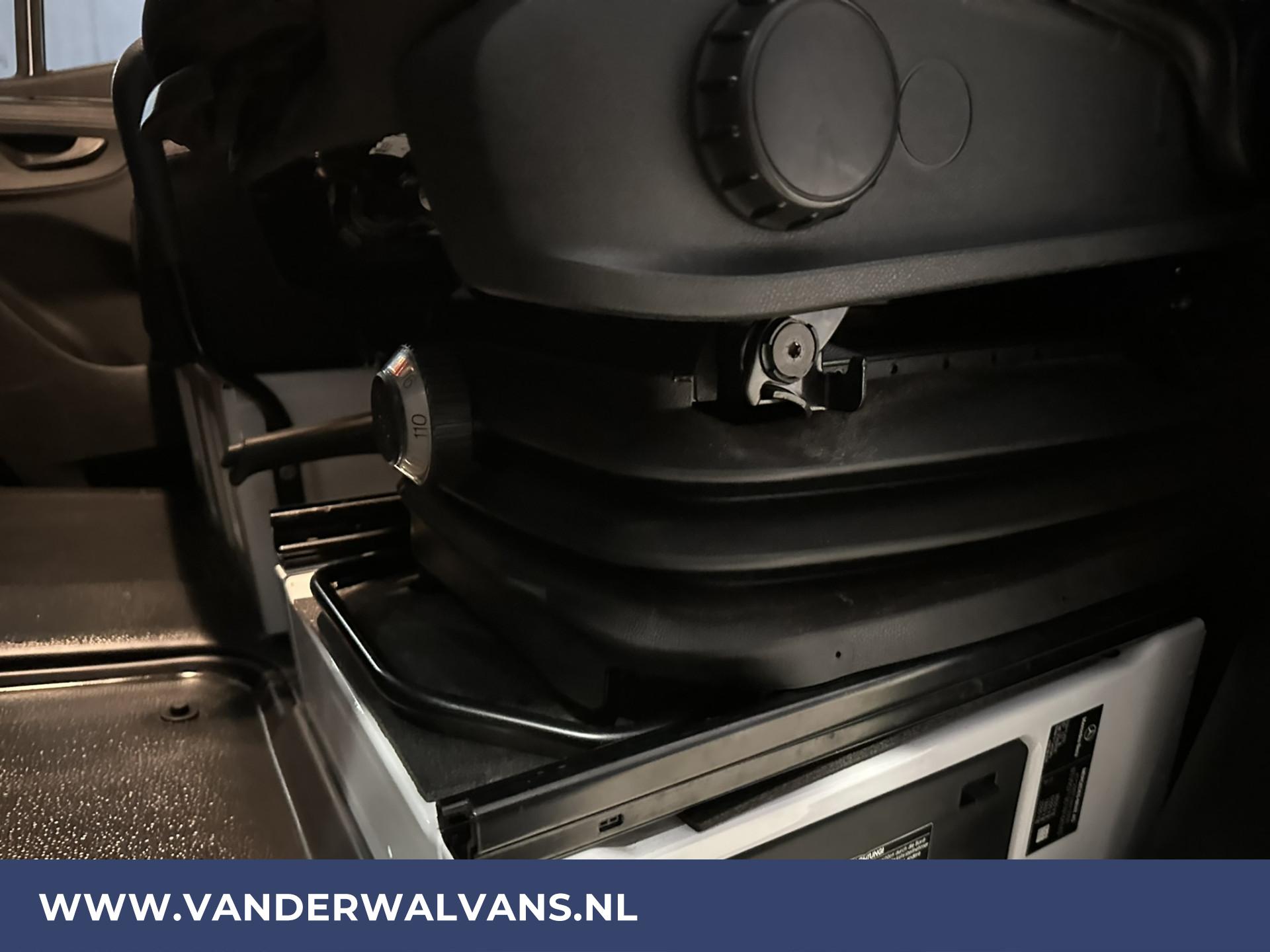 Foto 12 van Mercedes-Benz Sprinter 316 CDI 163pk Bakwagen Laadklep Euro6 Airco | Zijdeur | Camera | Apple Carplay